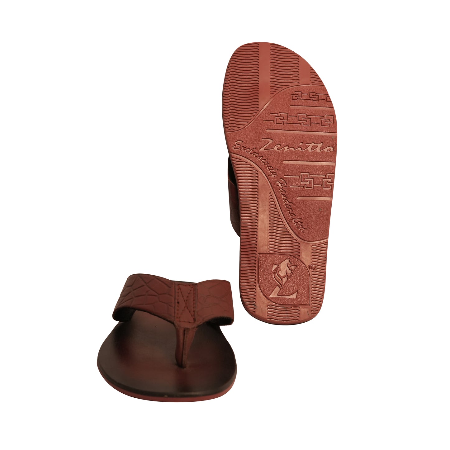 Zenitto Leather Burmy Slippers