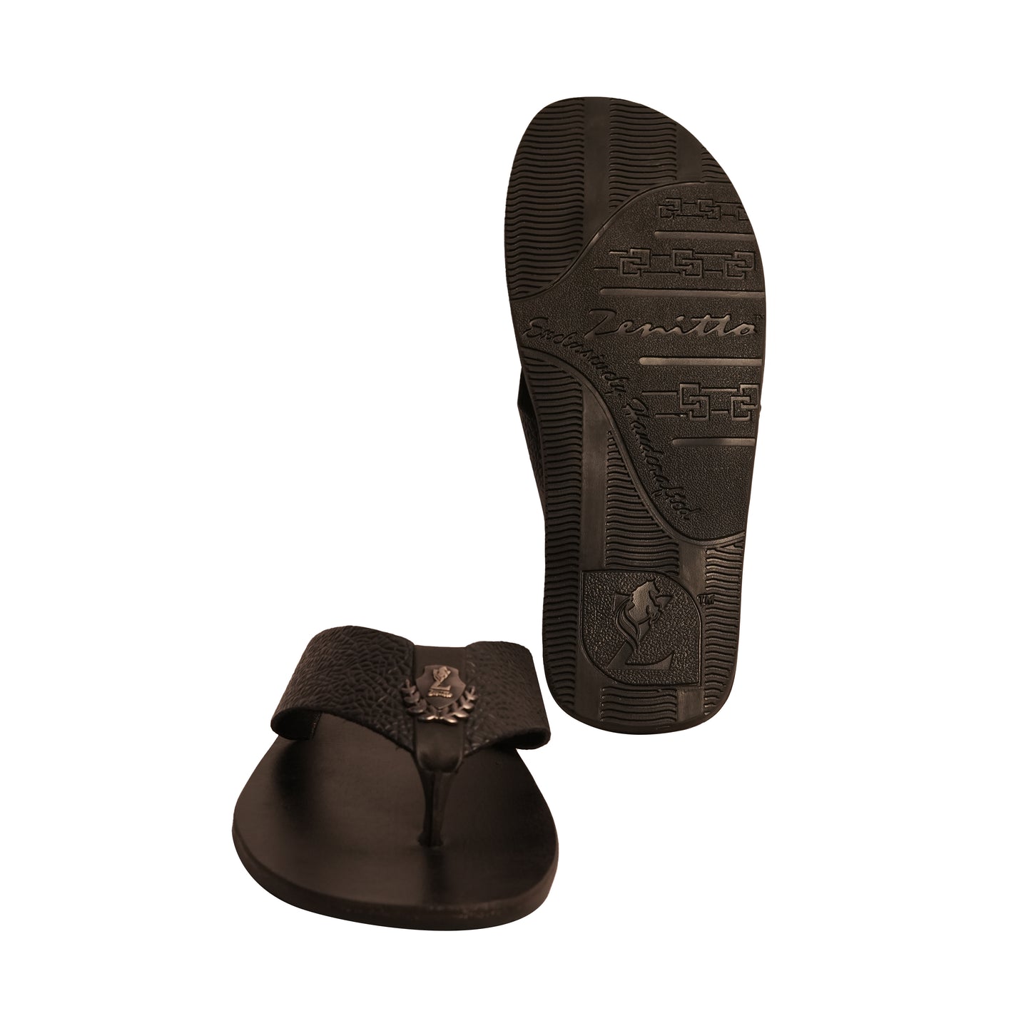 Zenitto Leather Burmy Slippers