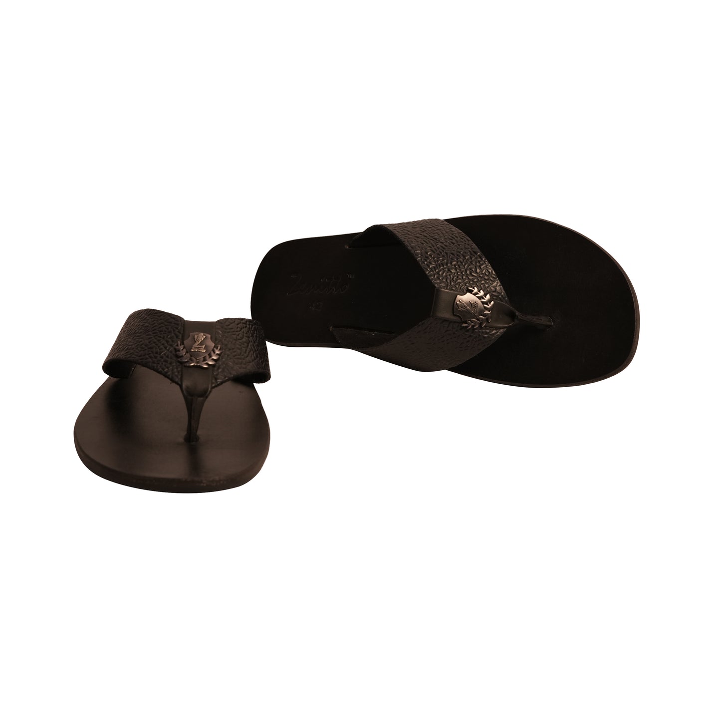 Zenitto Leather Burmy Slippers