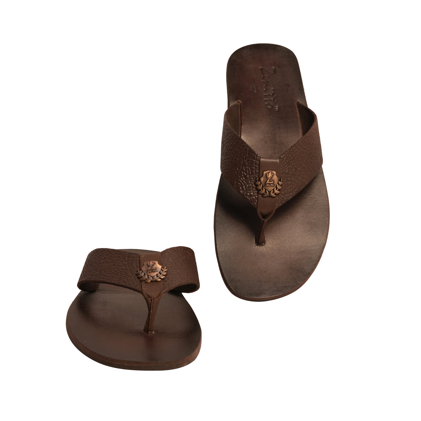 Zenitto Leather Burmy Slippers