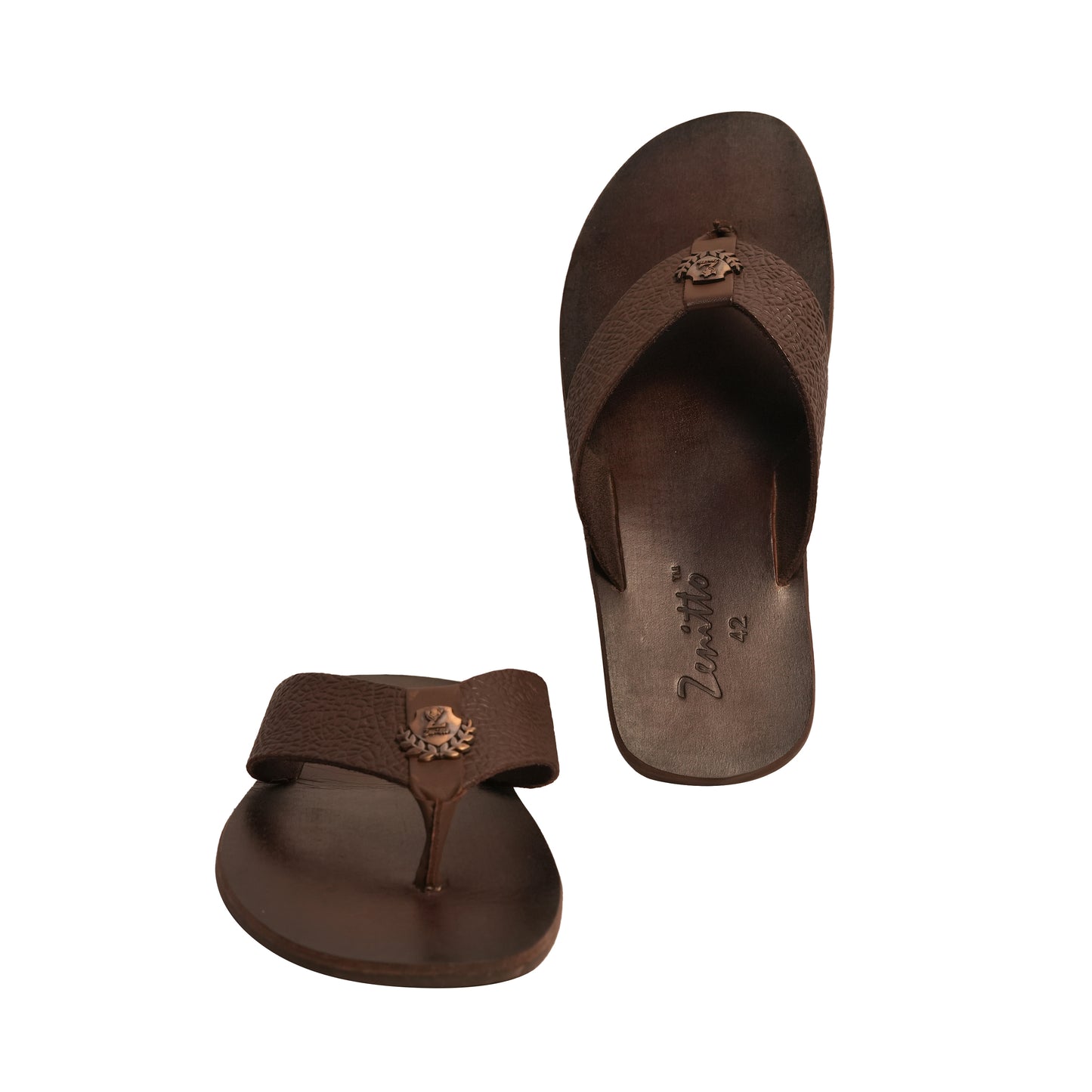 Zenitto Leather Burmy Slippers