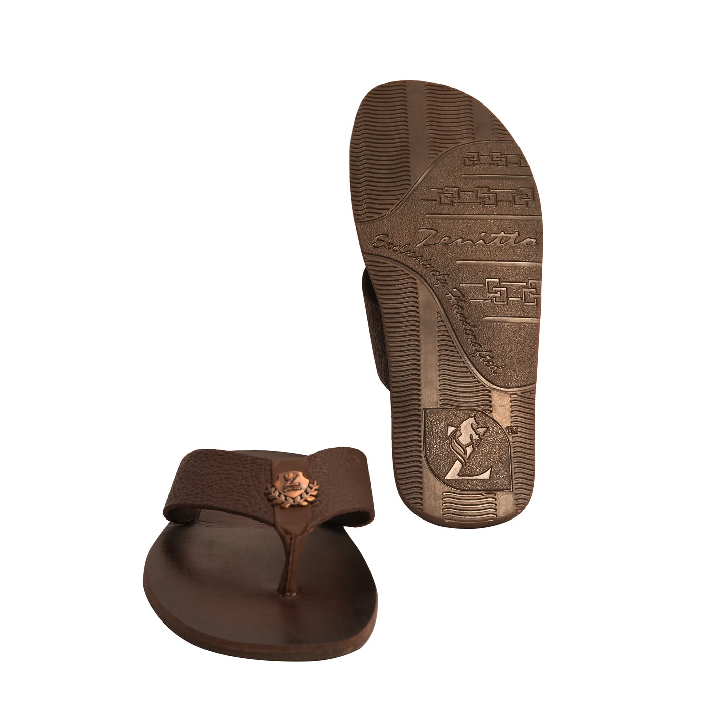 Zenitto Leather Burmy Slippers