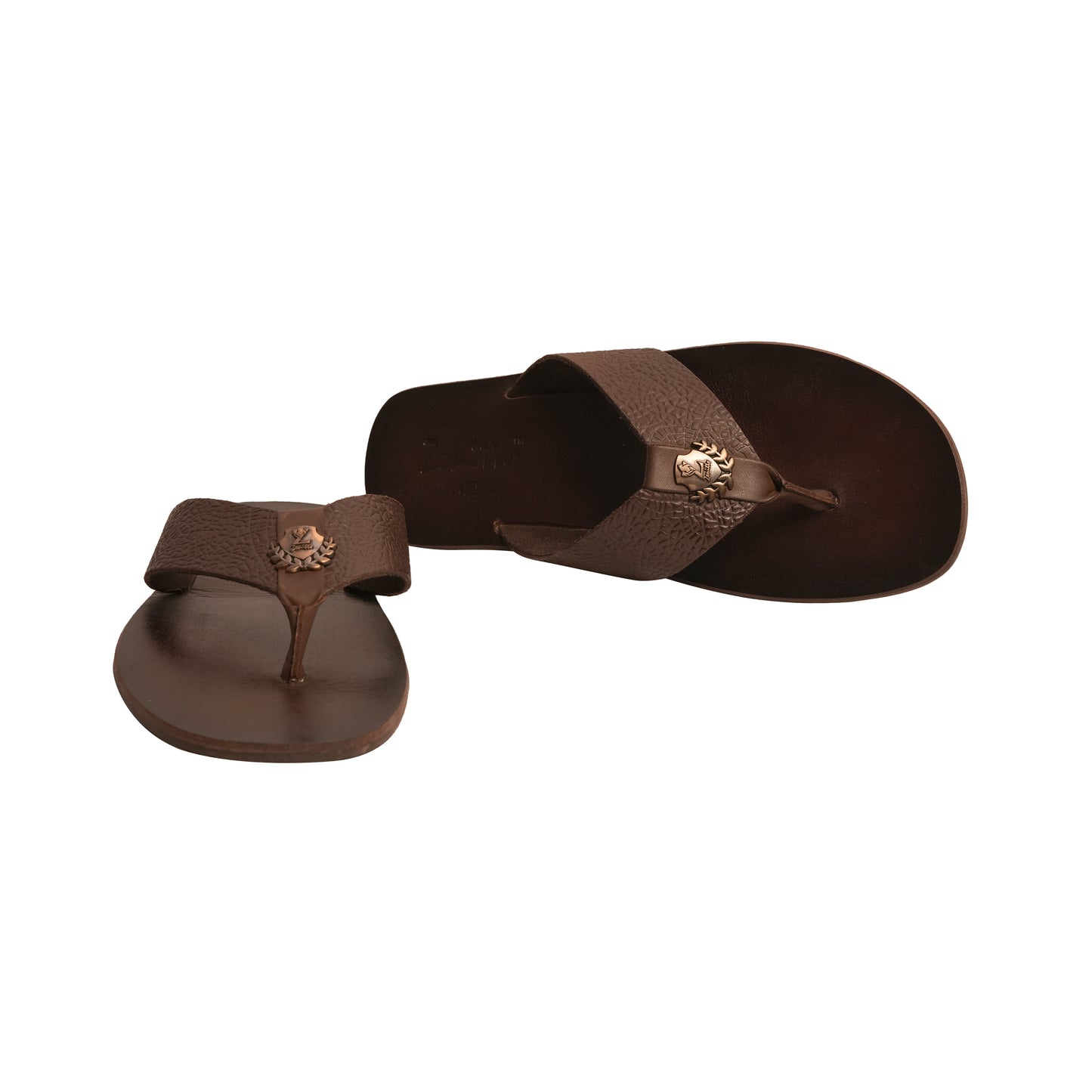 Zenitto Leather Burmy Slippers