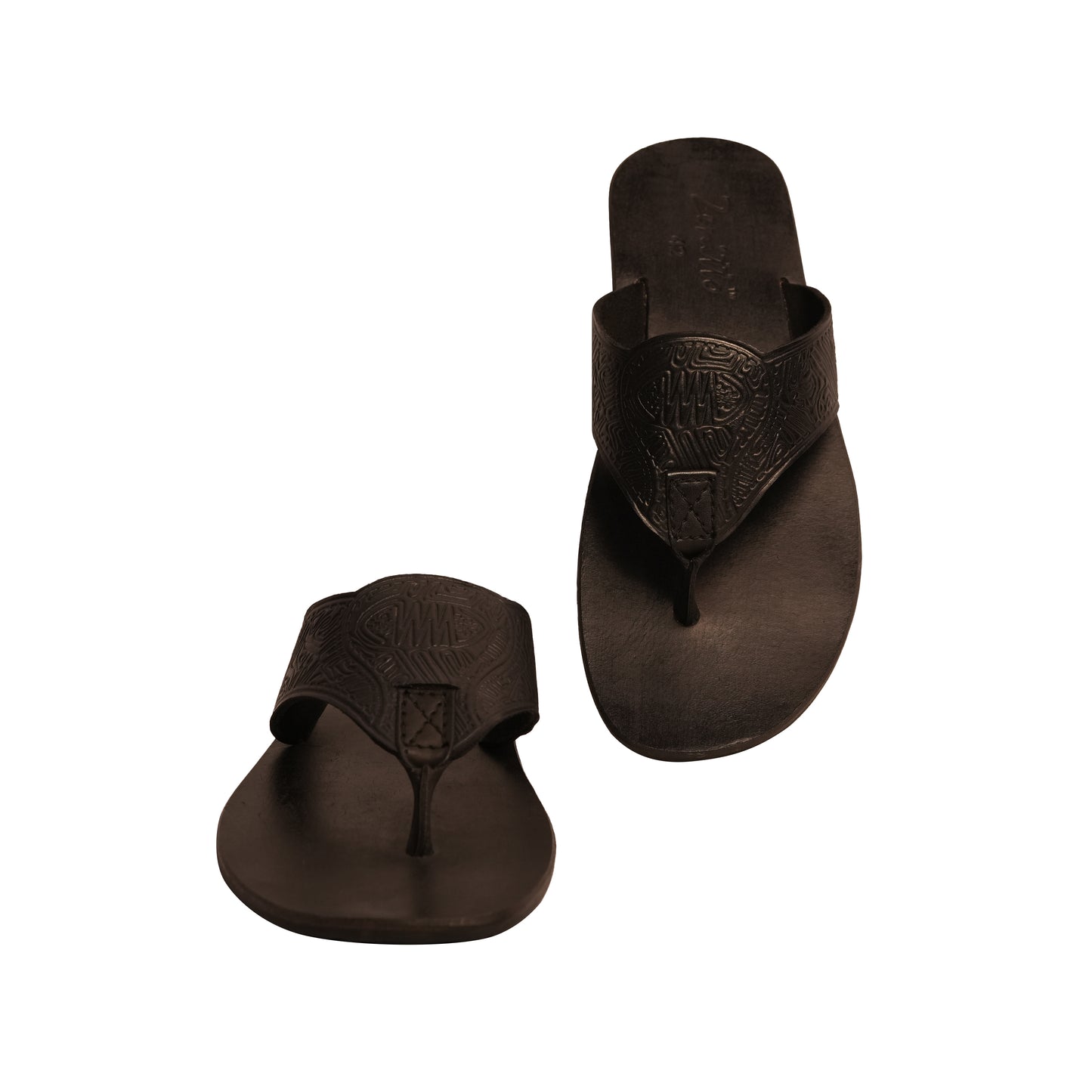 Zenitto Leather Burmy Slippers