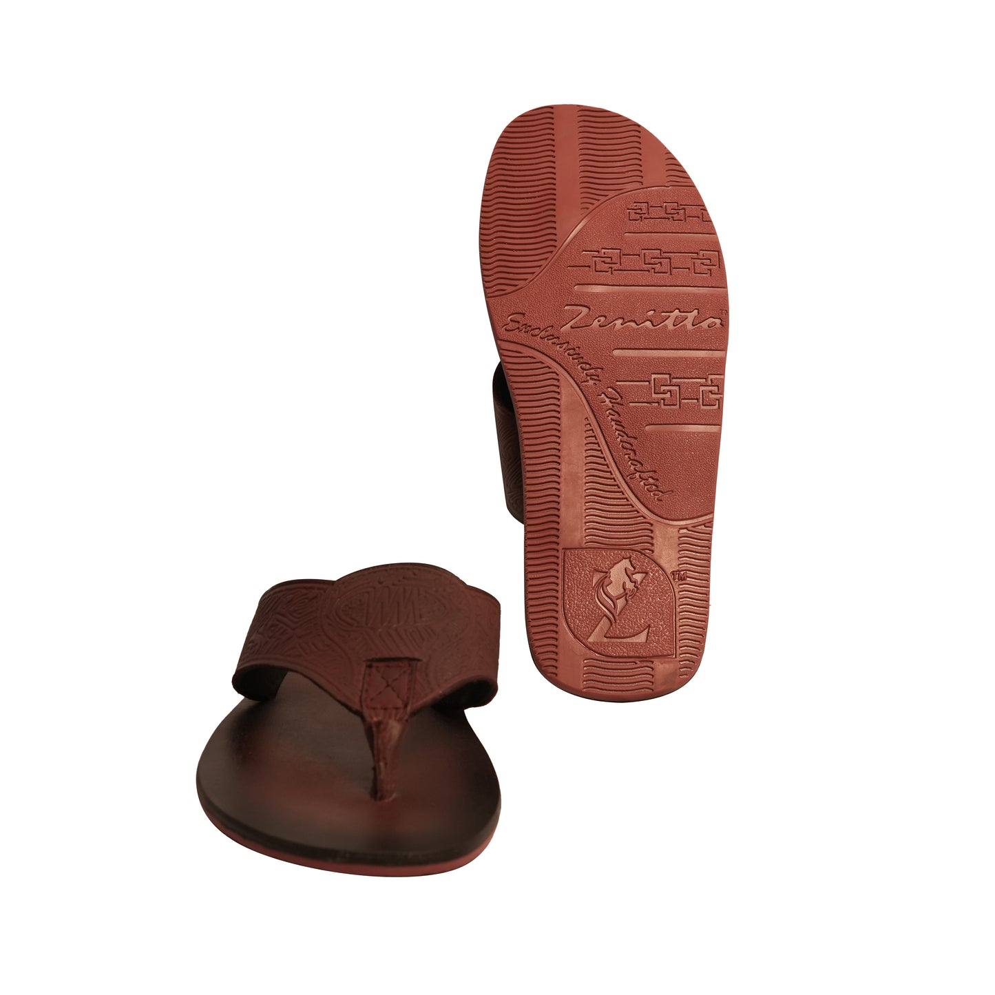 Zenitto Leather Burmy Slippers