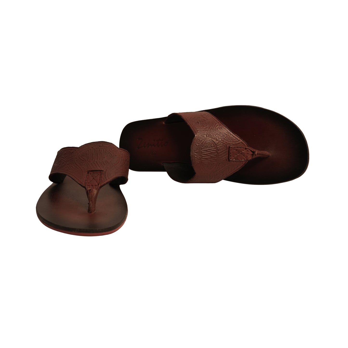 Zenitto Leather Burmy Slippers