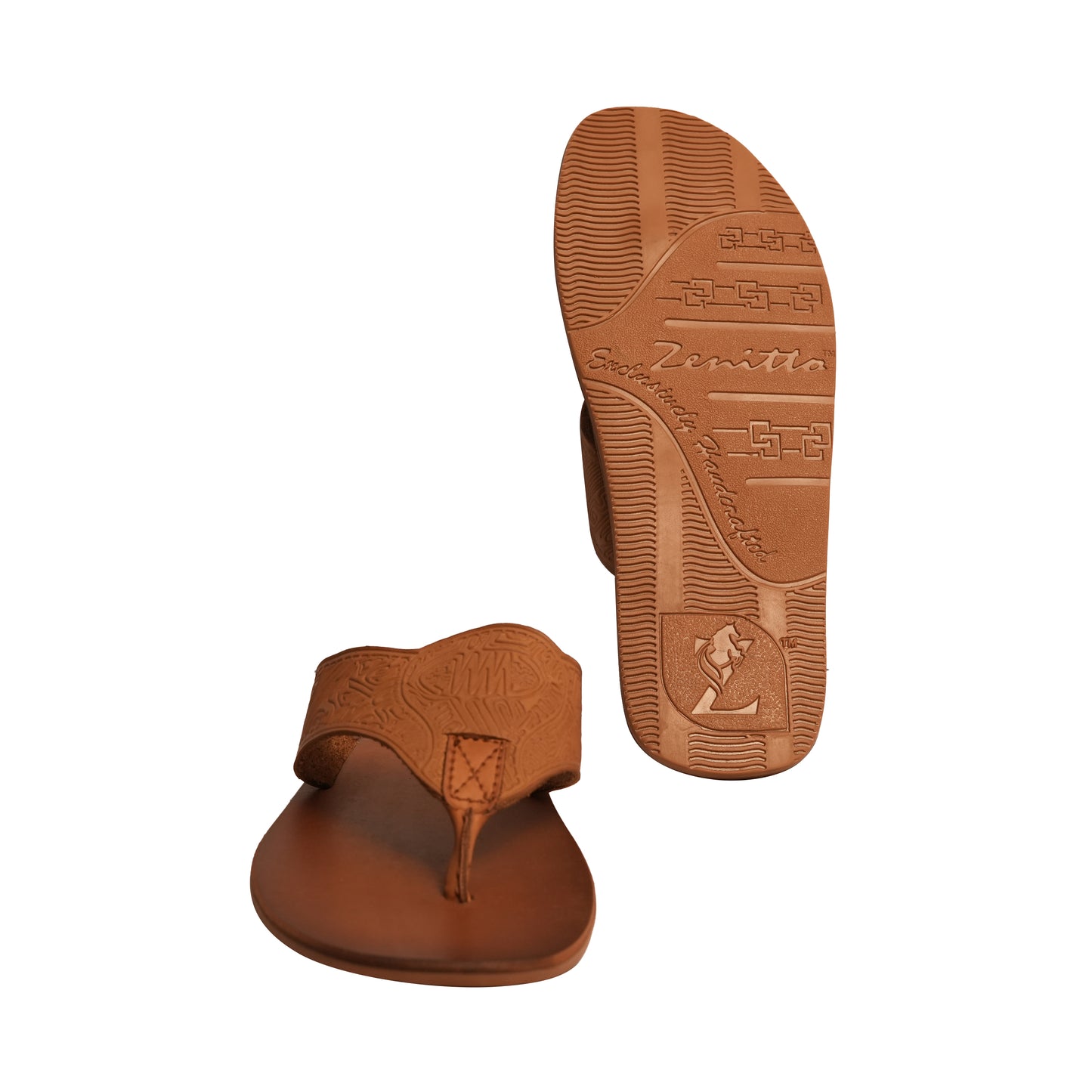 Zenitto Leather Burmy Slippers