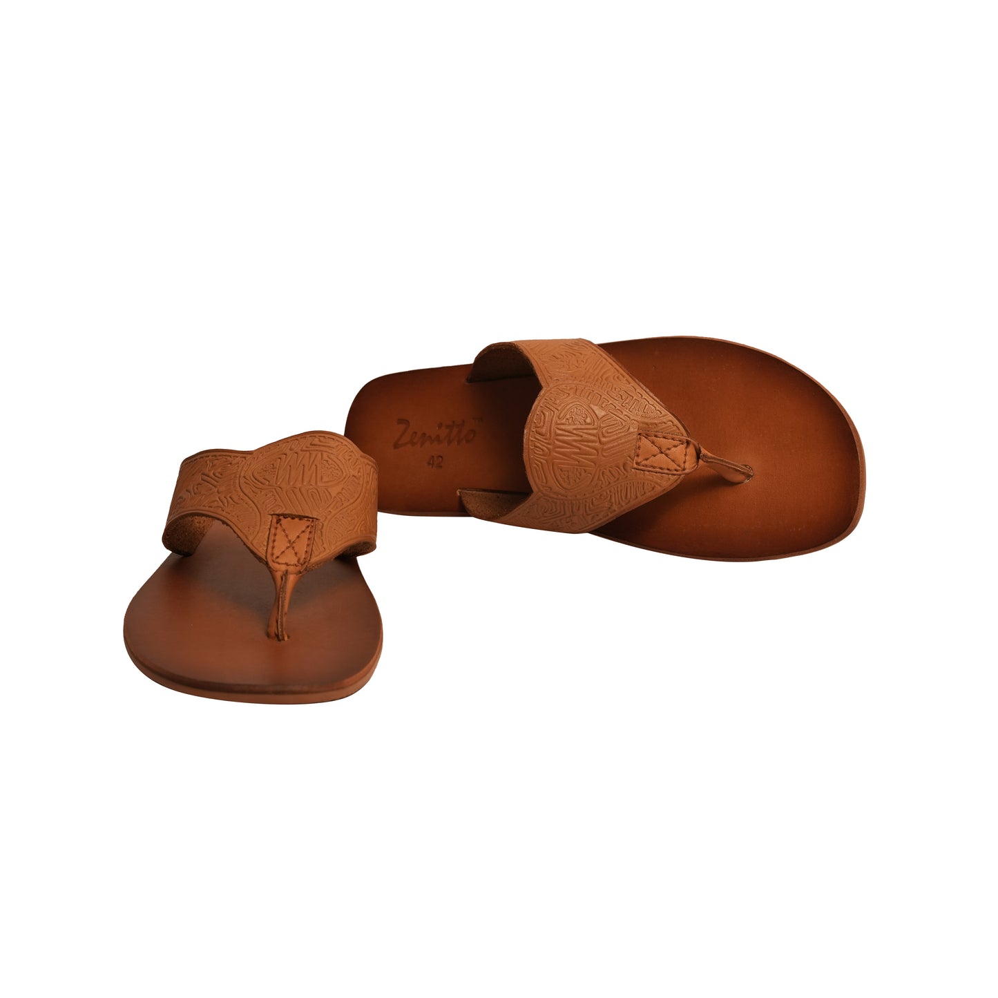 Zenitto Leather Burmy Slippers