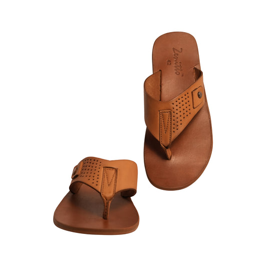 Zenitto Leather Burmy Slippers