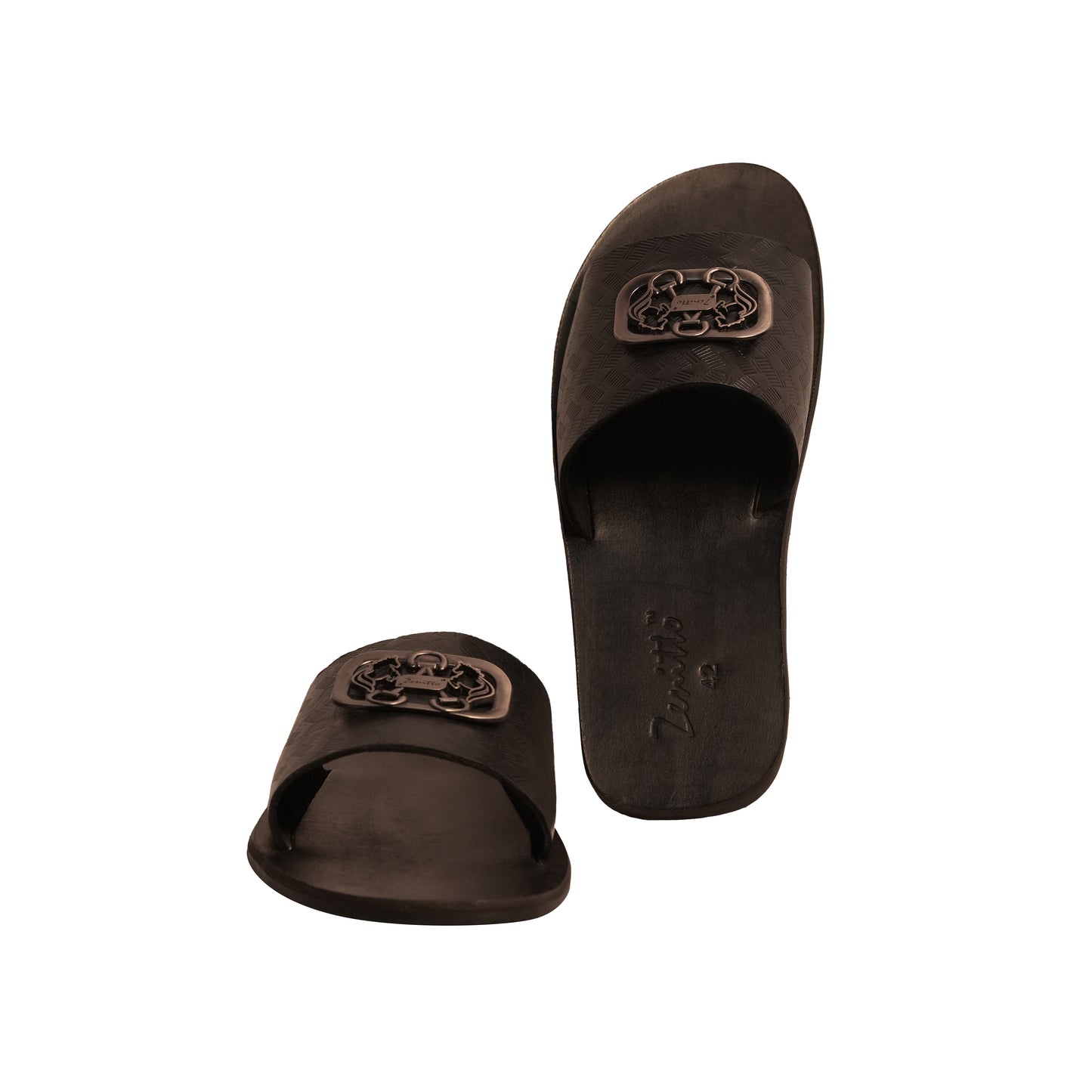 Zenitto Leather Flip Flops