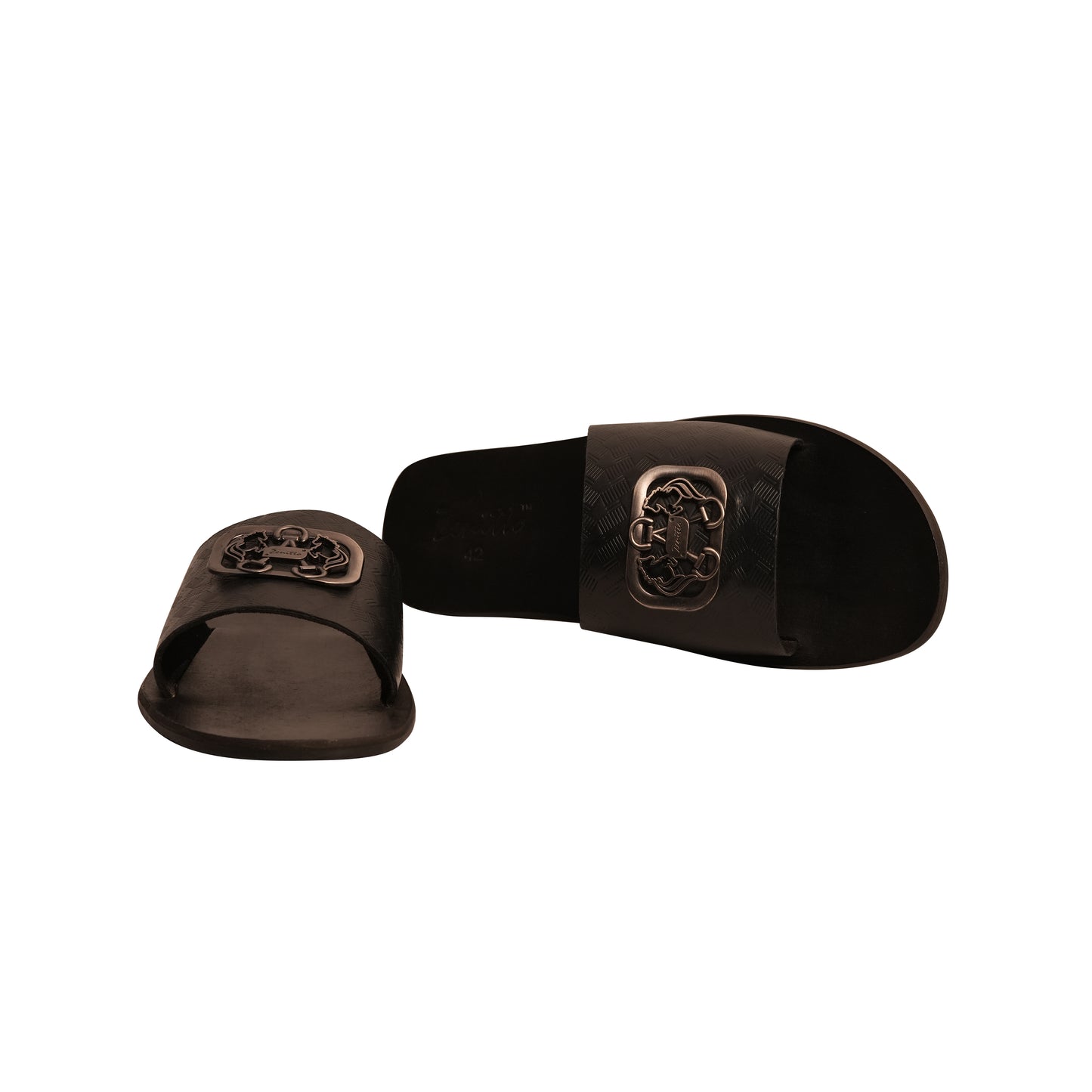 Zenitto Leather Flip Flops