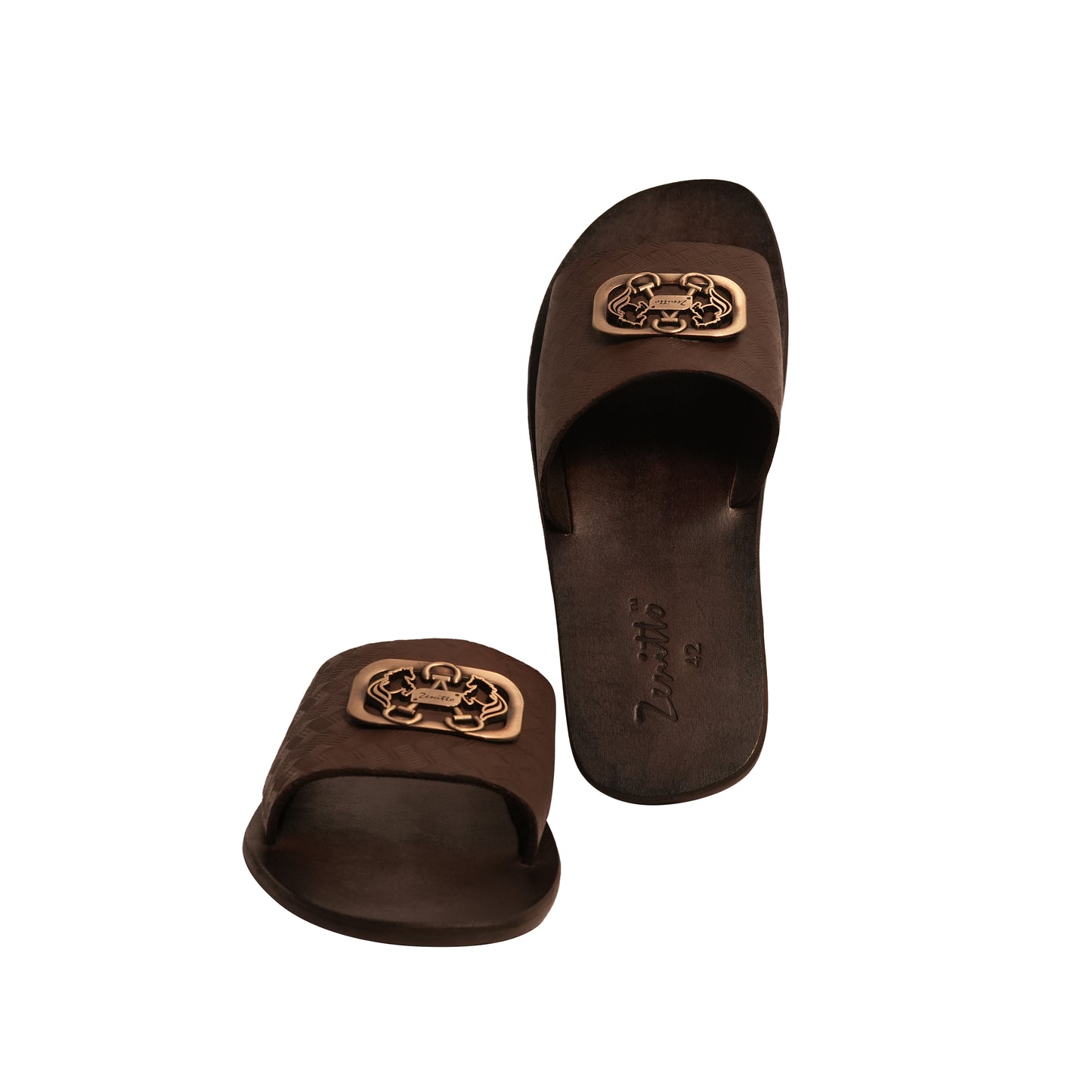Zenitto Leather Flip Flops