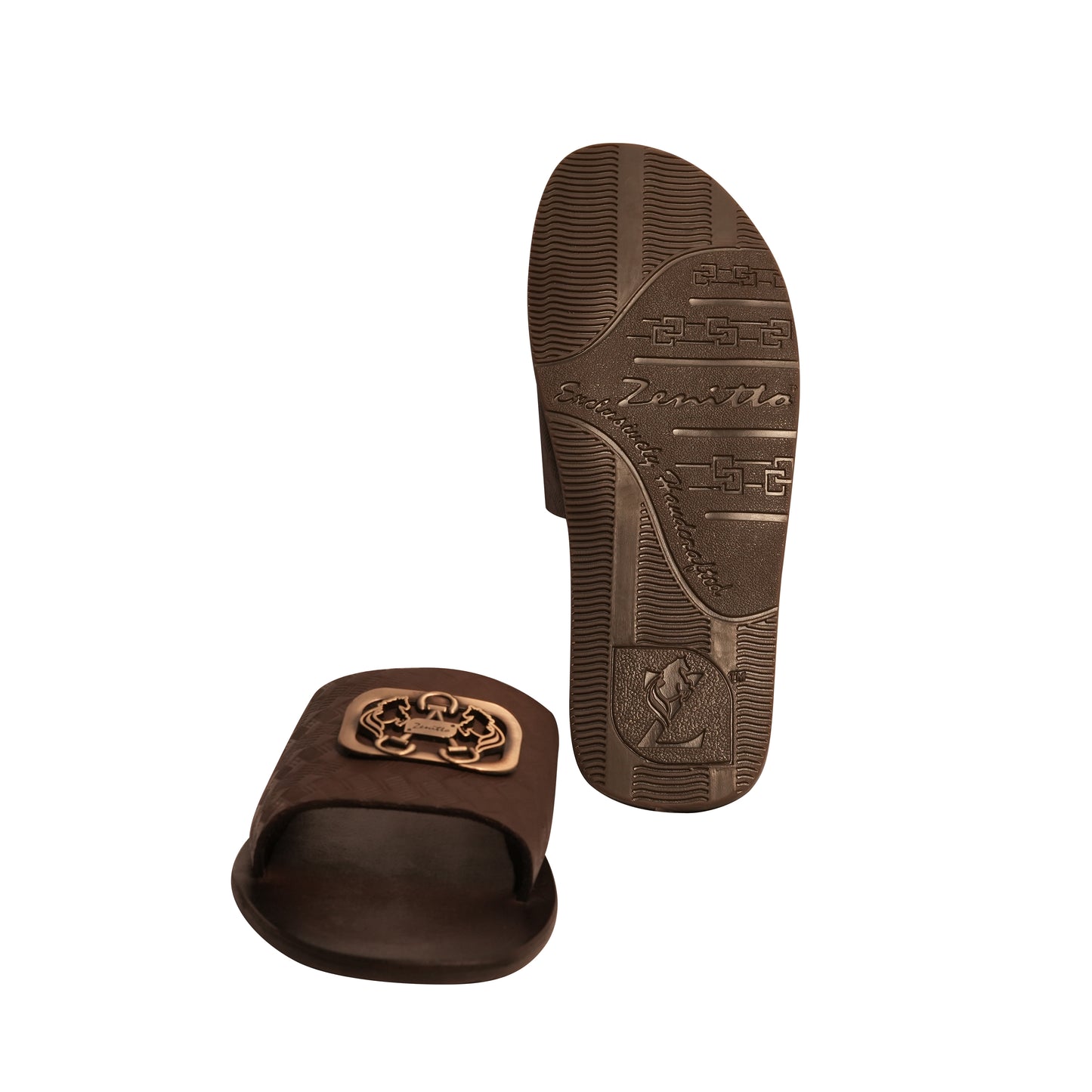 Zenitto Leather Flip Flops