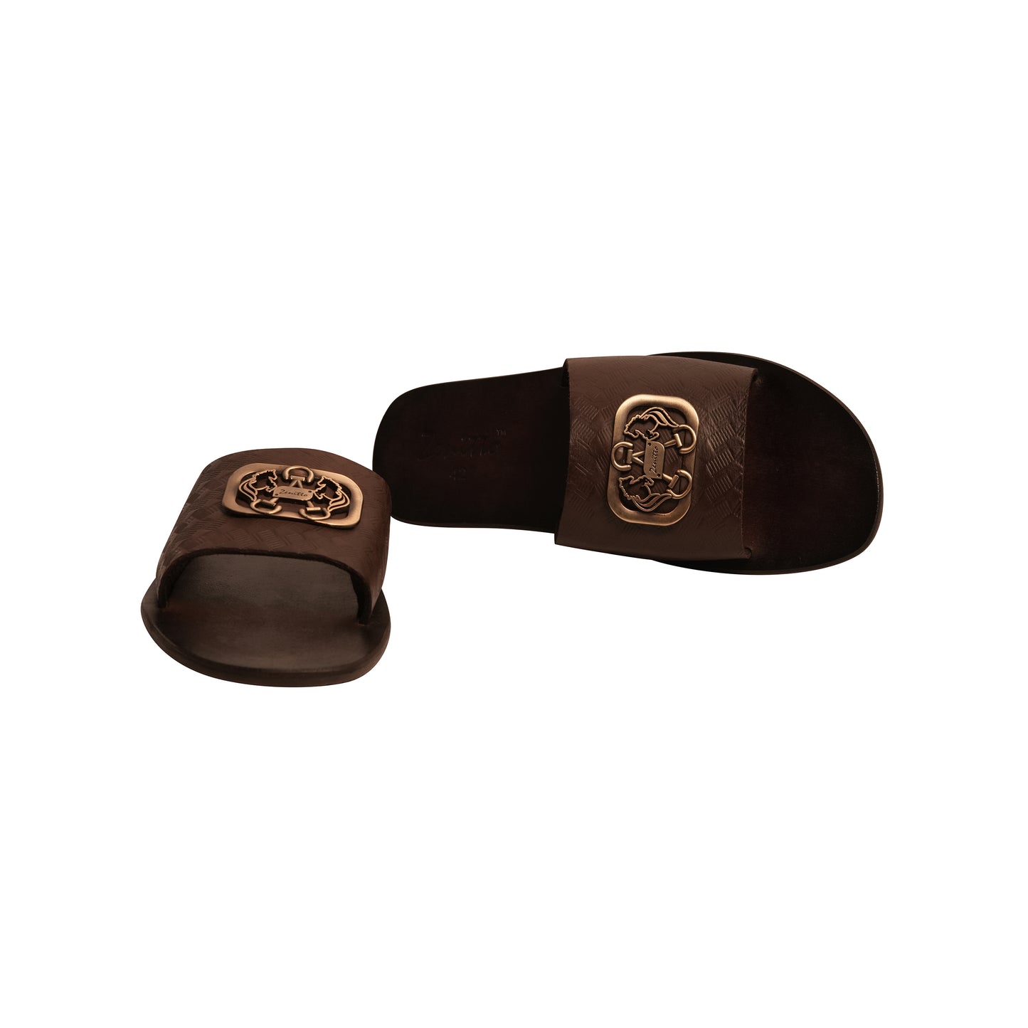 Zenitto Leather Flip Flops