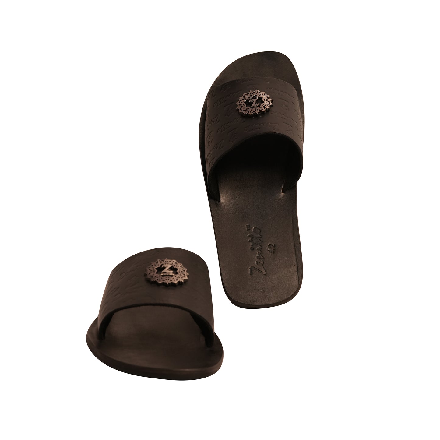 Zenitto Leather Flip Flops