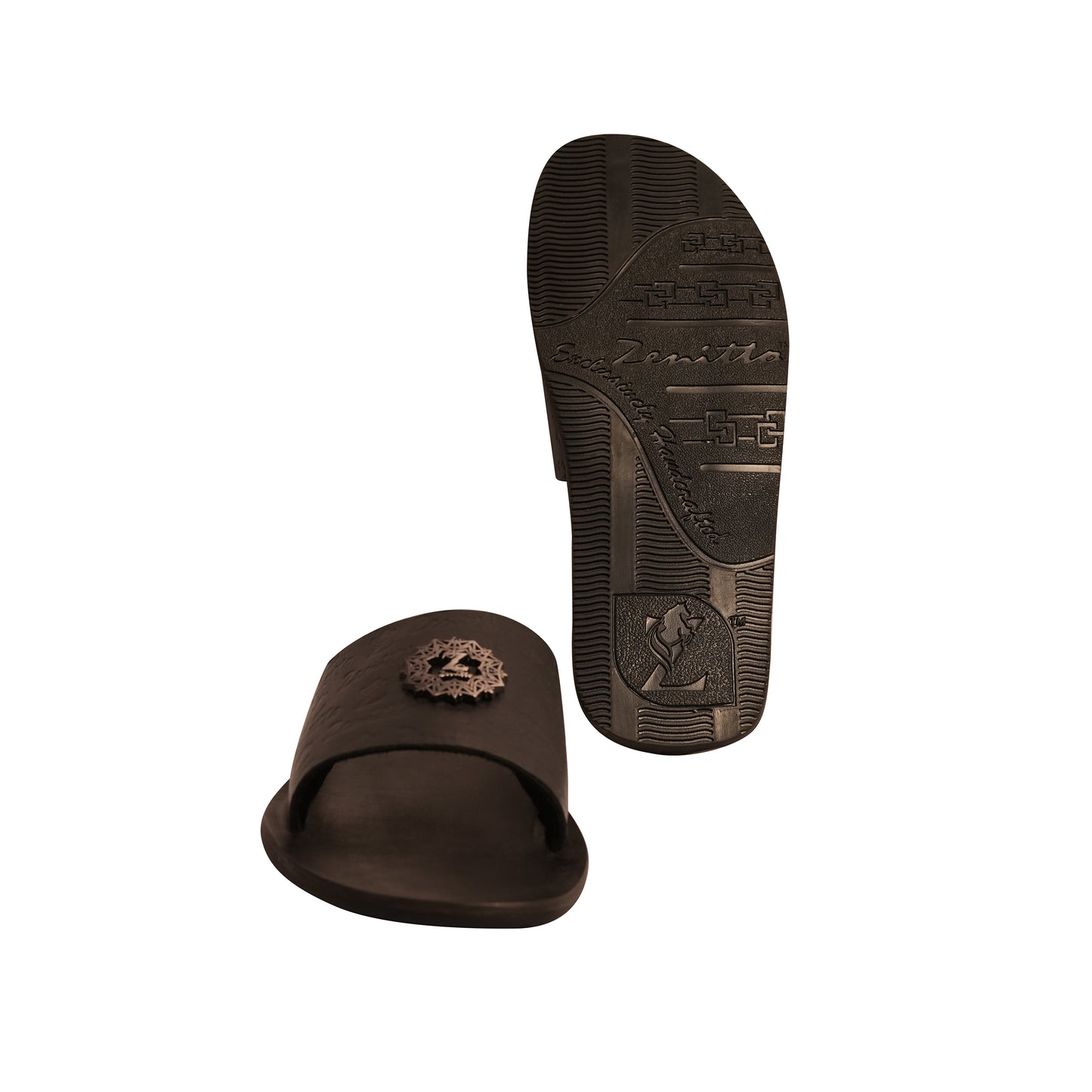 Zenitto Leather Flip Flops