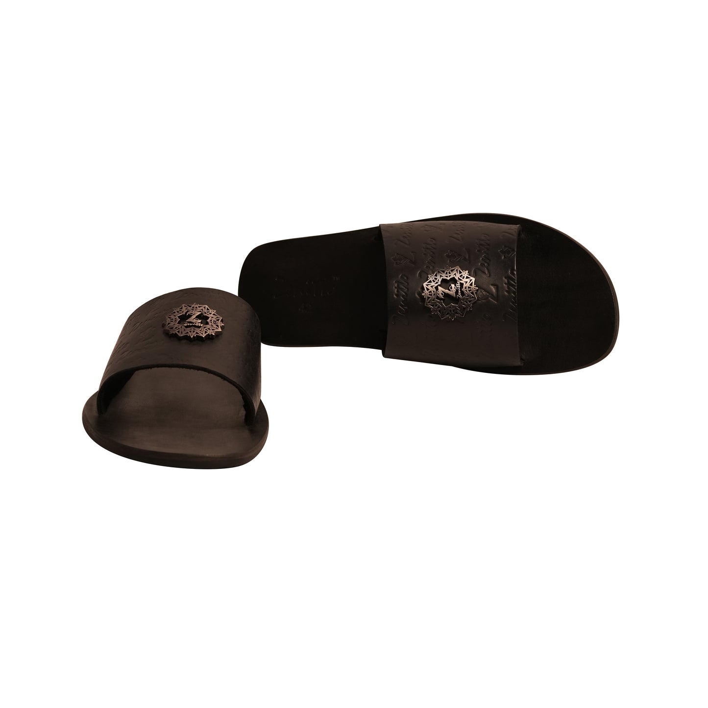 Zenitto Leather Flip Flops