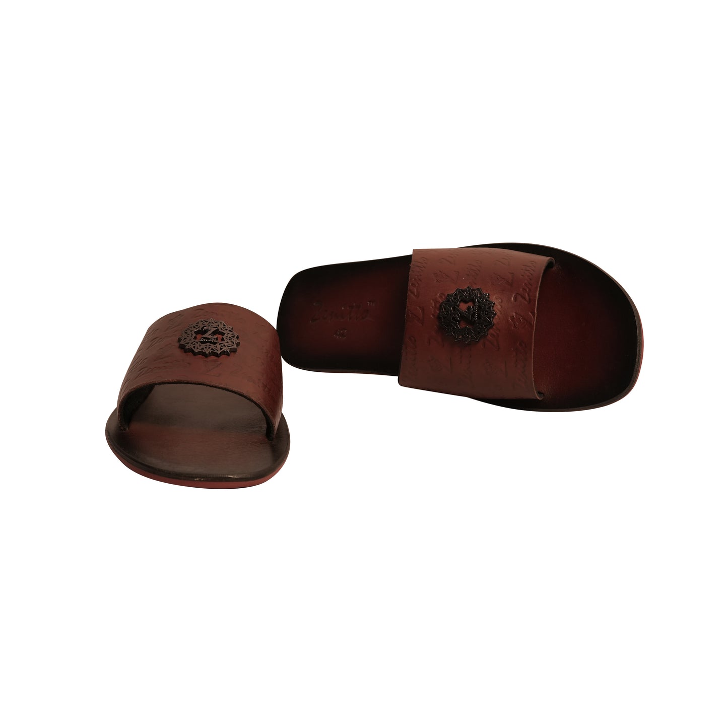 Zenitto Leather Flip Flops