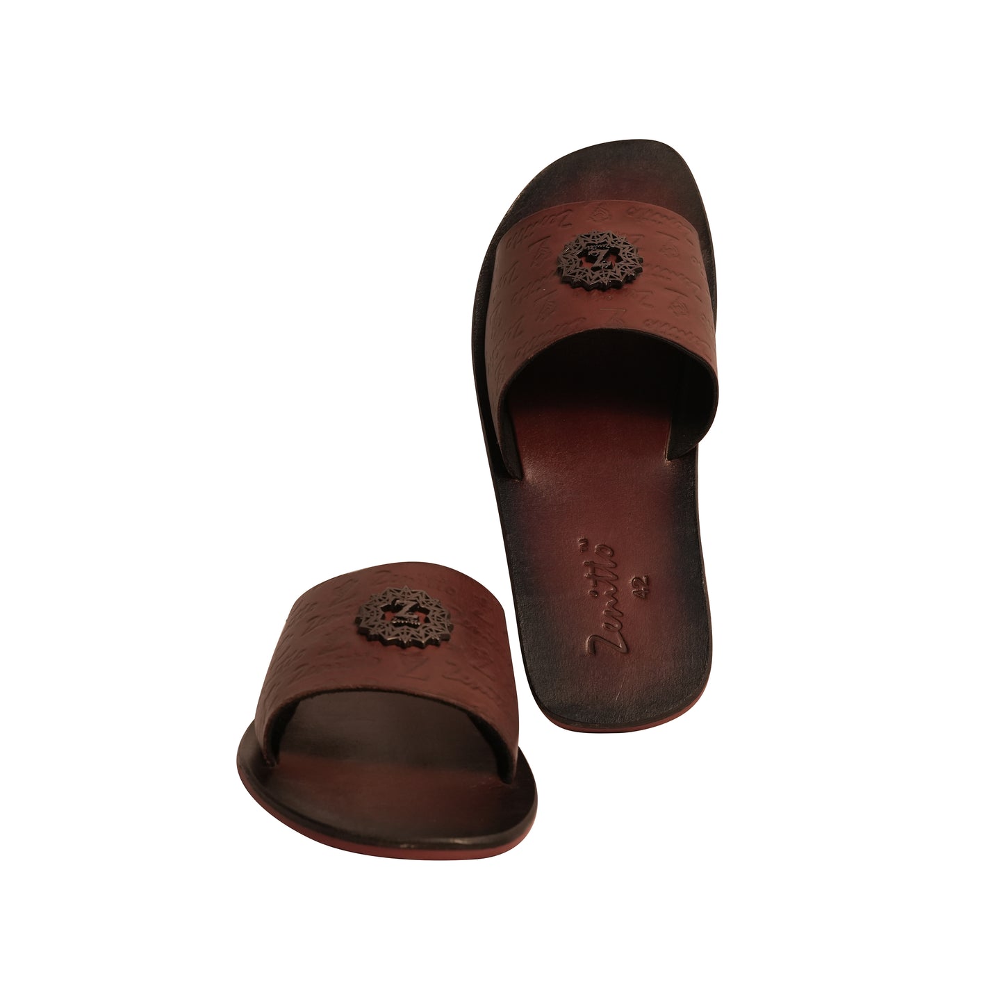 Zenitto Leather Flip Flops