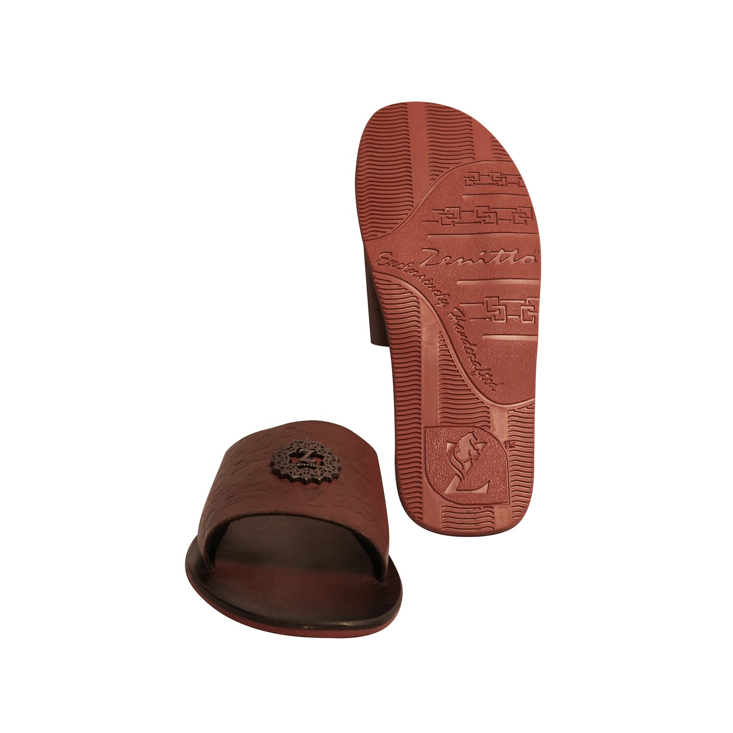Zenitto Leather Flip Flops