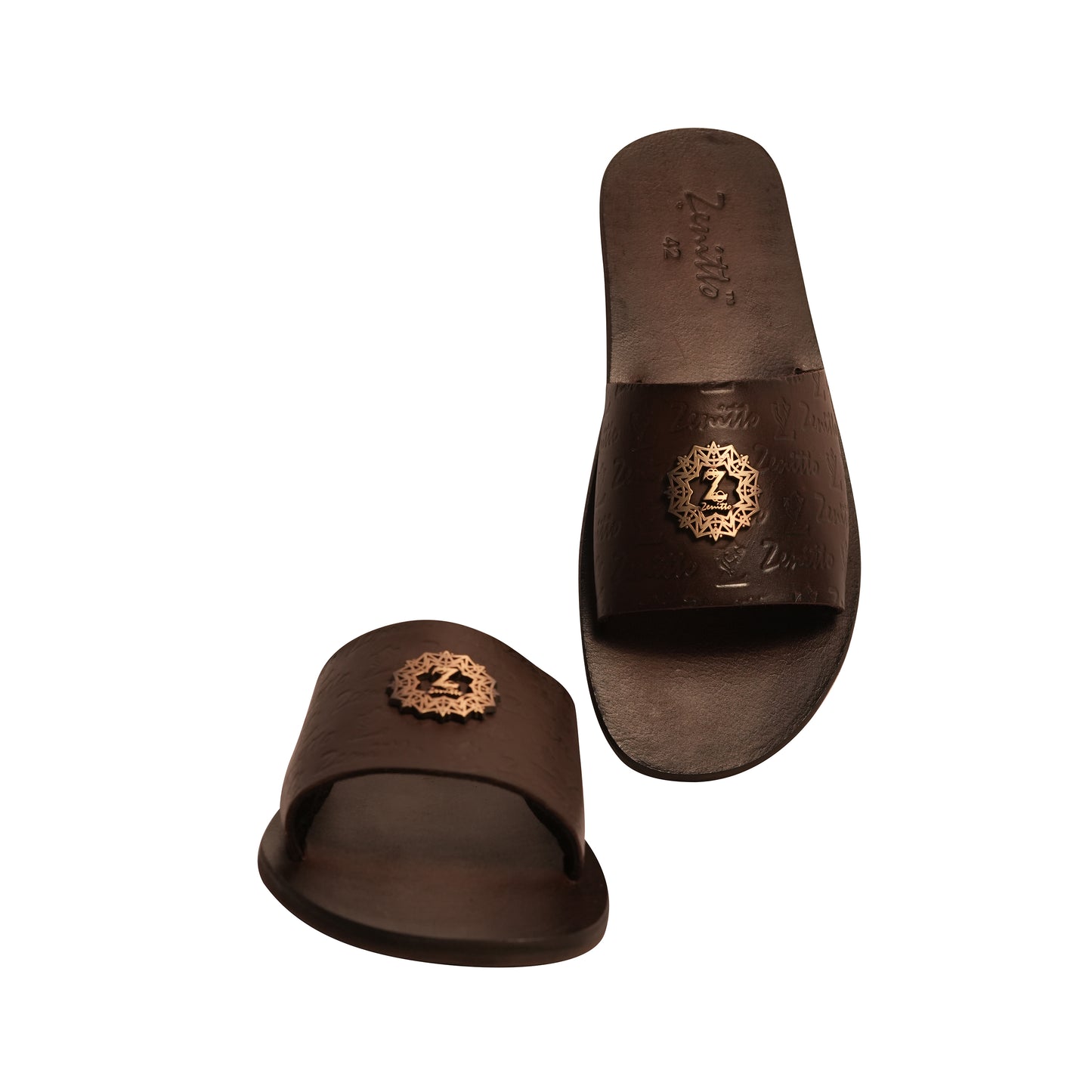 Zenitto Leather Flip Flops