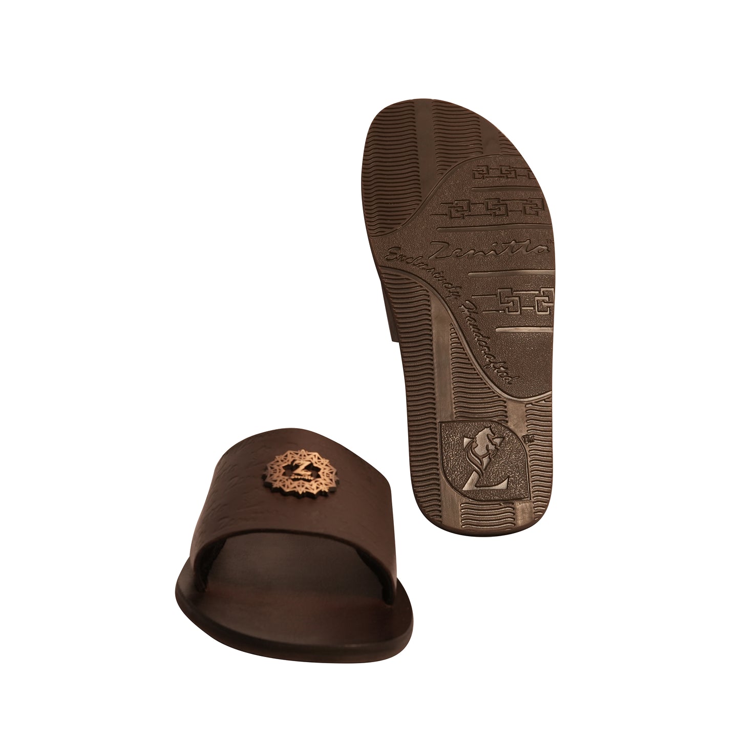 Zenitto Leather Flip Flops