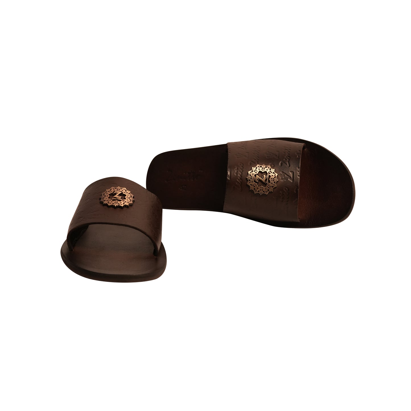 Zenitto Leather Flip Flops