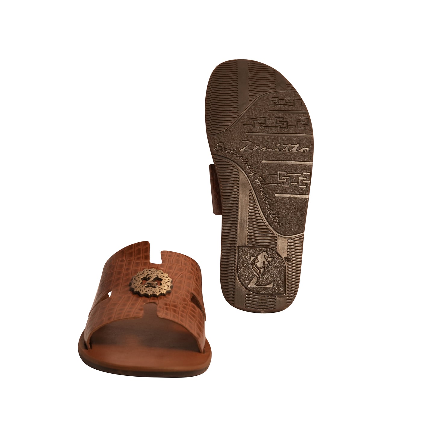 Zenitto Leather Flip Flops