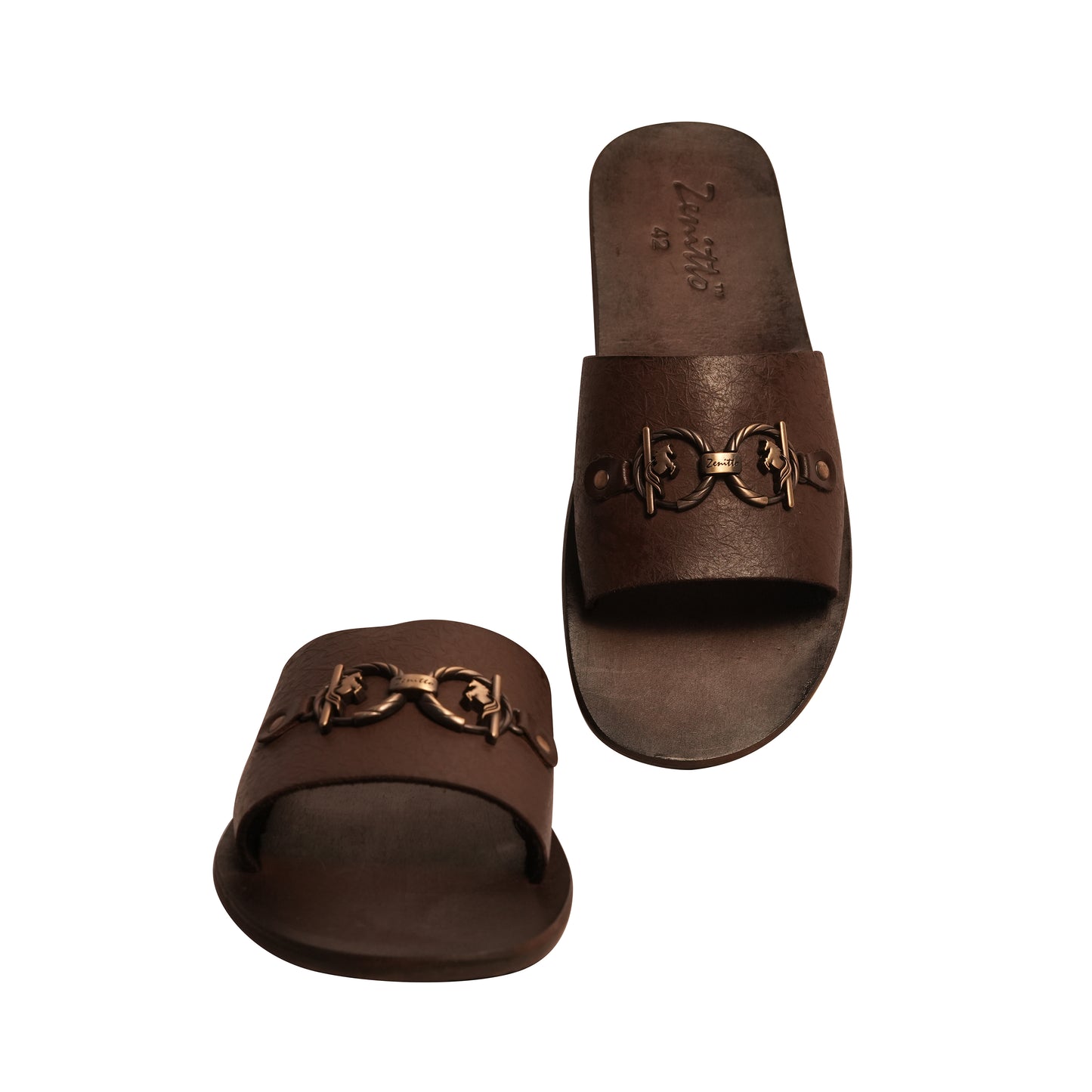 Zenitto Leather Flip Flops