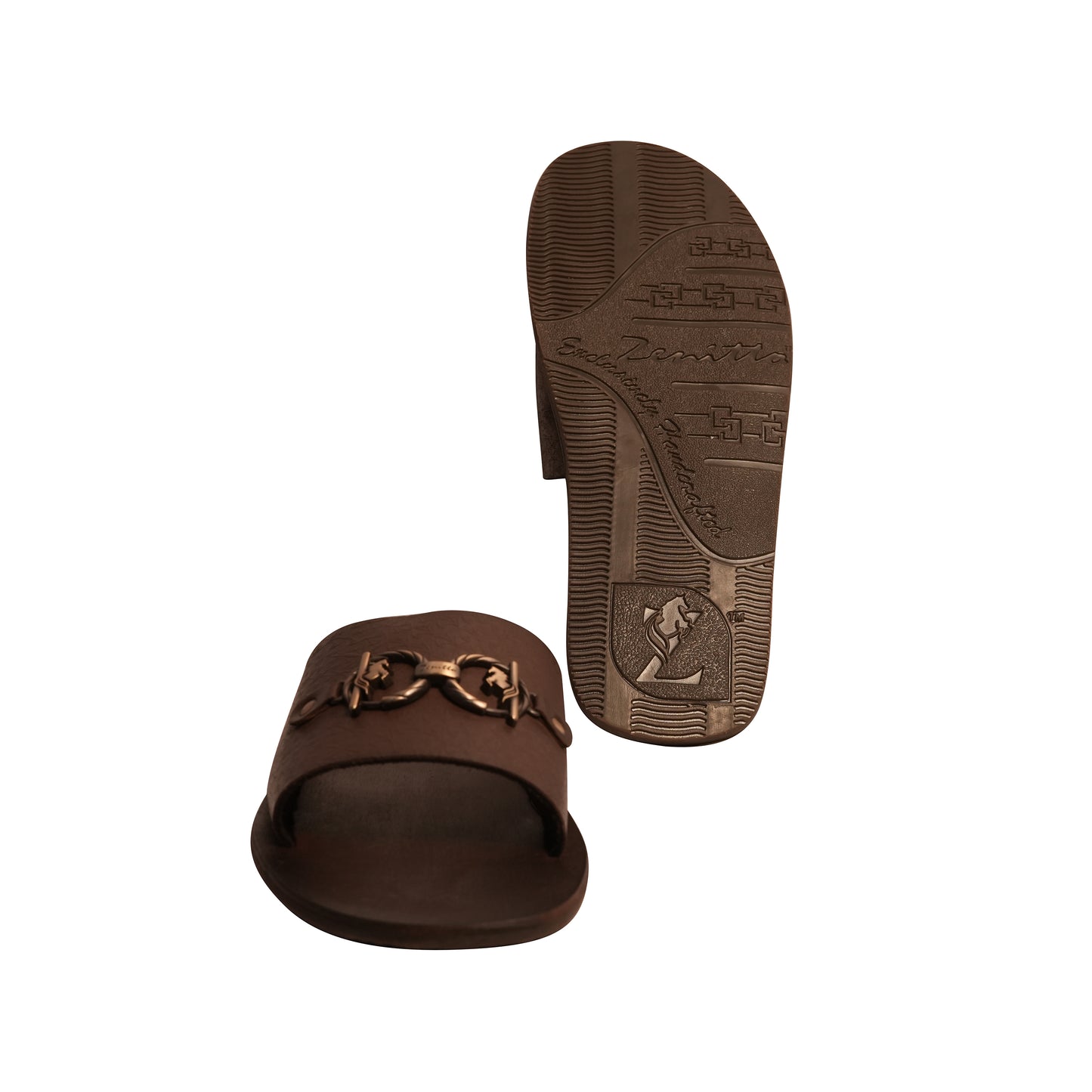 Zenitto Leather Flip Flops