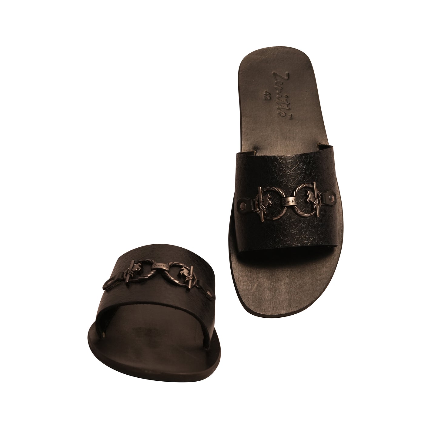 Zenitto Leather Flip Flops