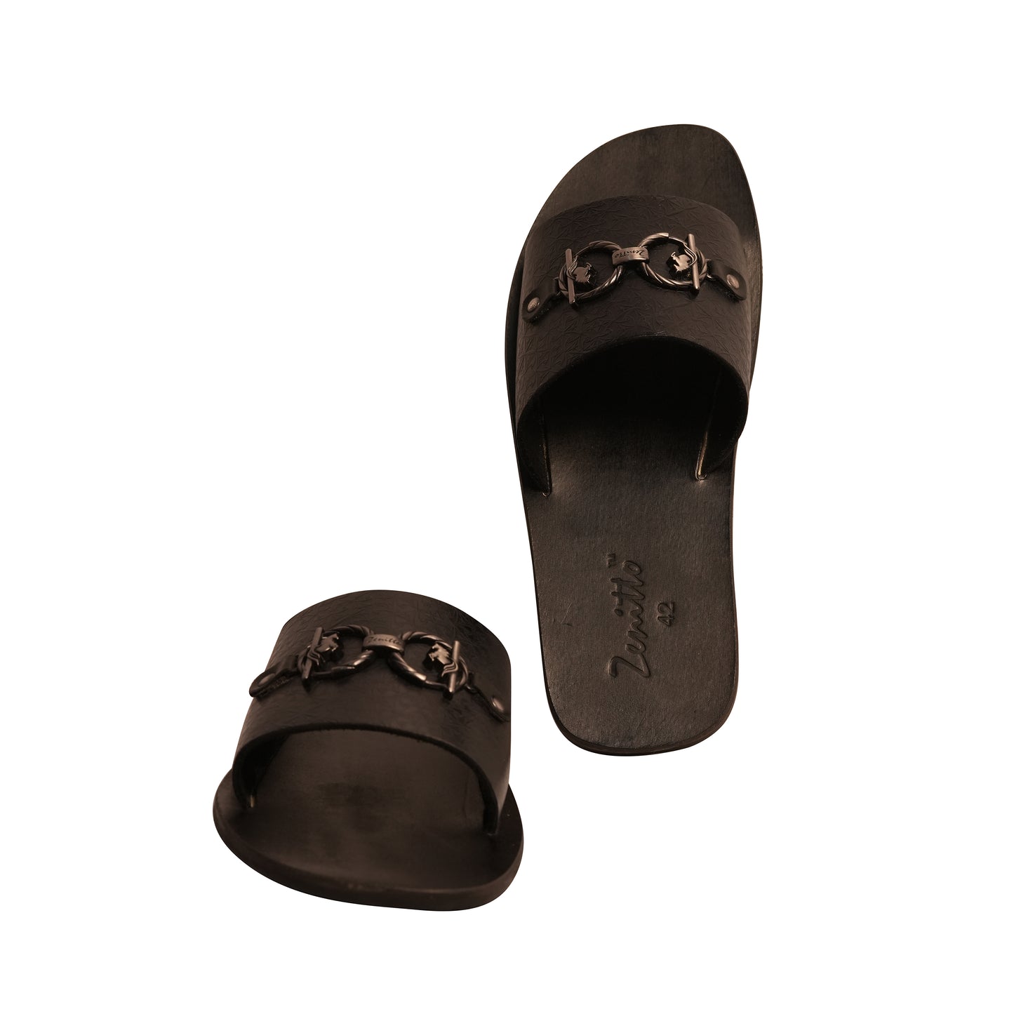 Zenitto Leather Flip Flops