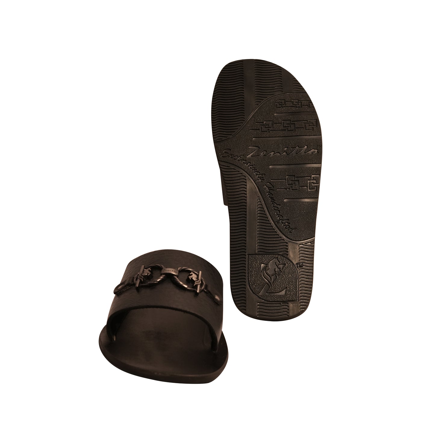 Zenitto Leather Flip Flops