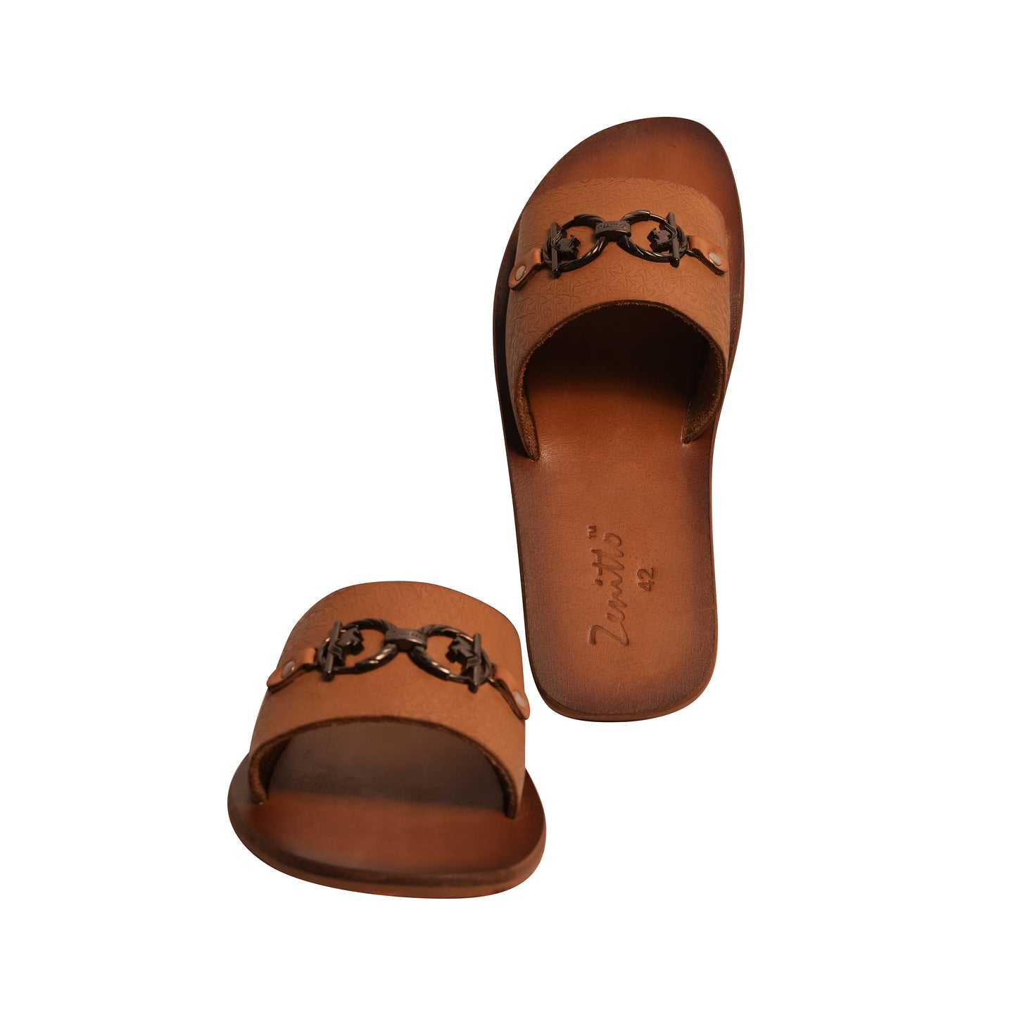 Zenitto Leather Flip Flops