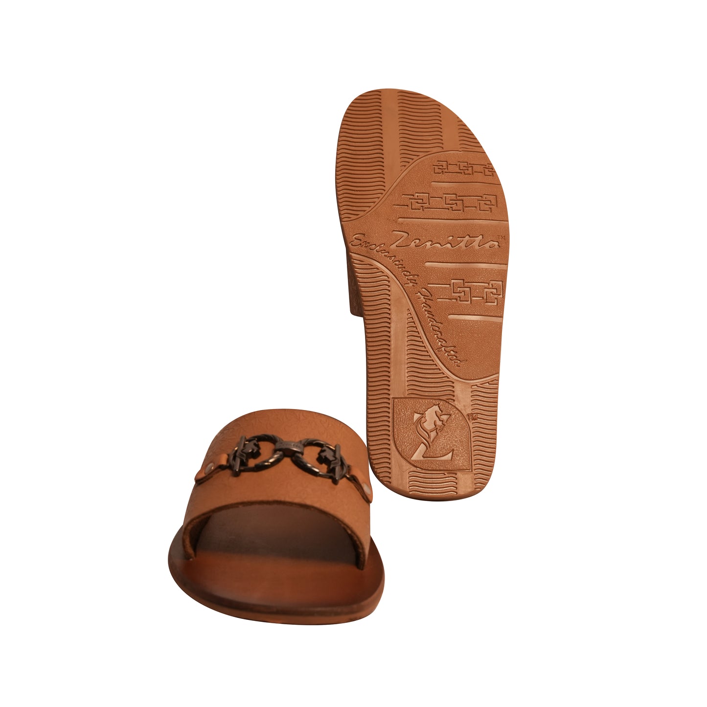 Zenitto Leather Flip Flops