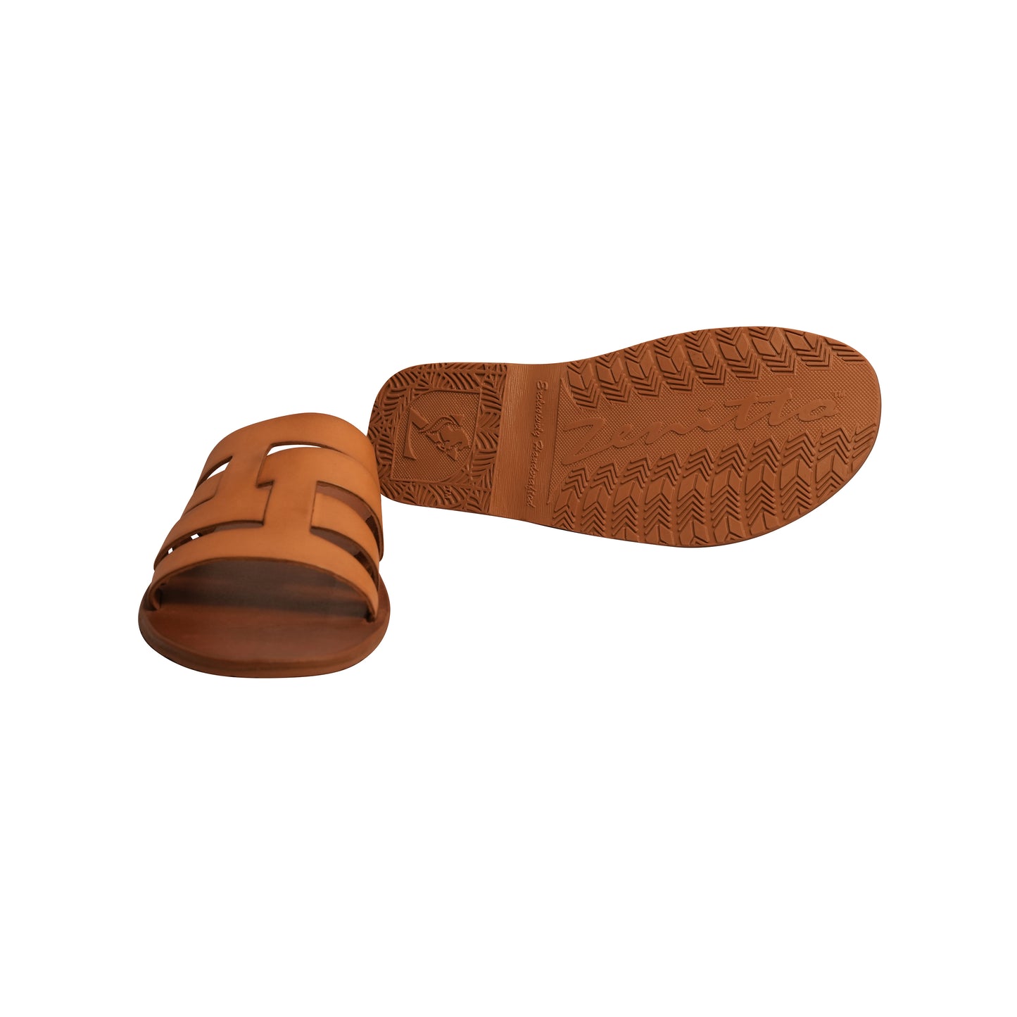 Zenitto Leather Flip Flops