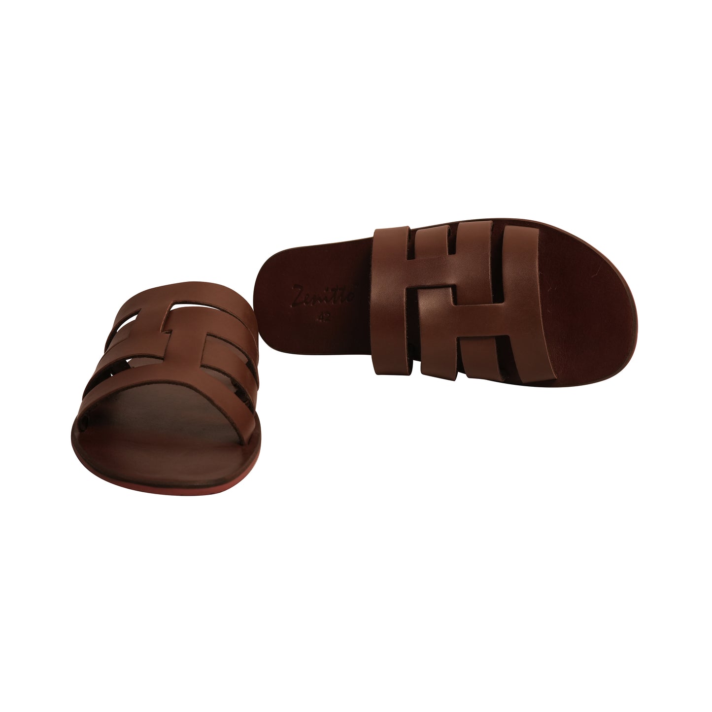 Zenitto Leather Flip Flops