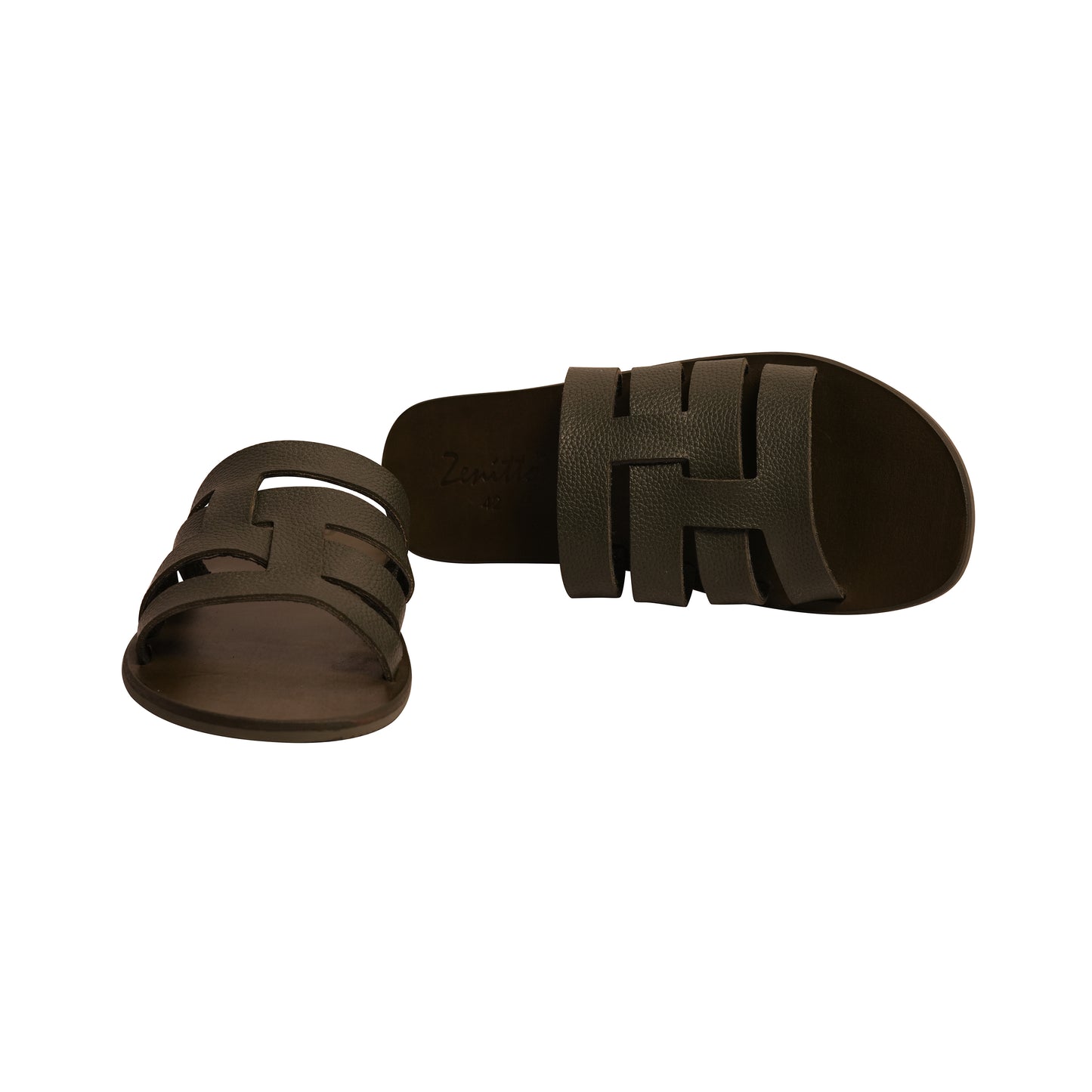 Zenitto Leather Flip Flops