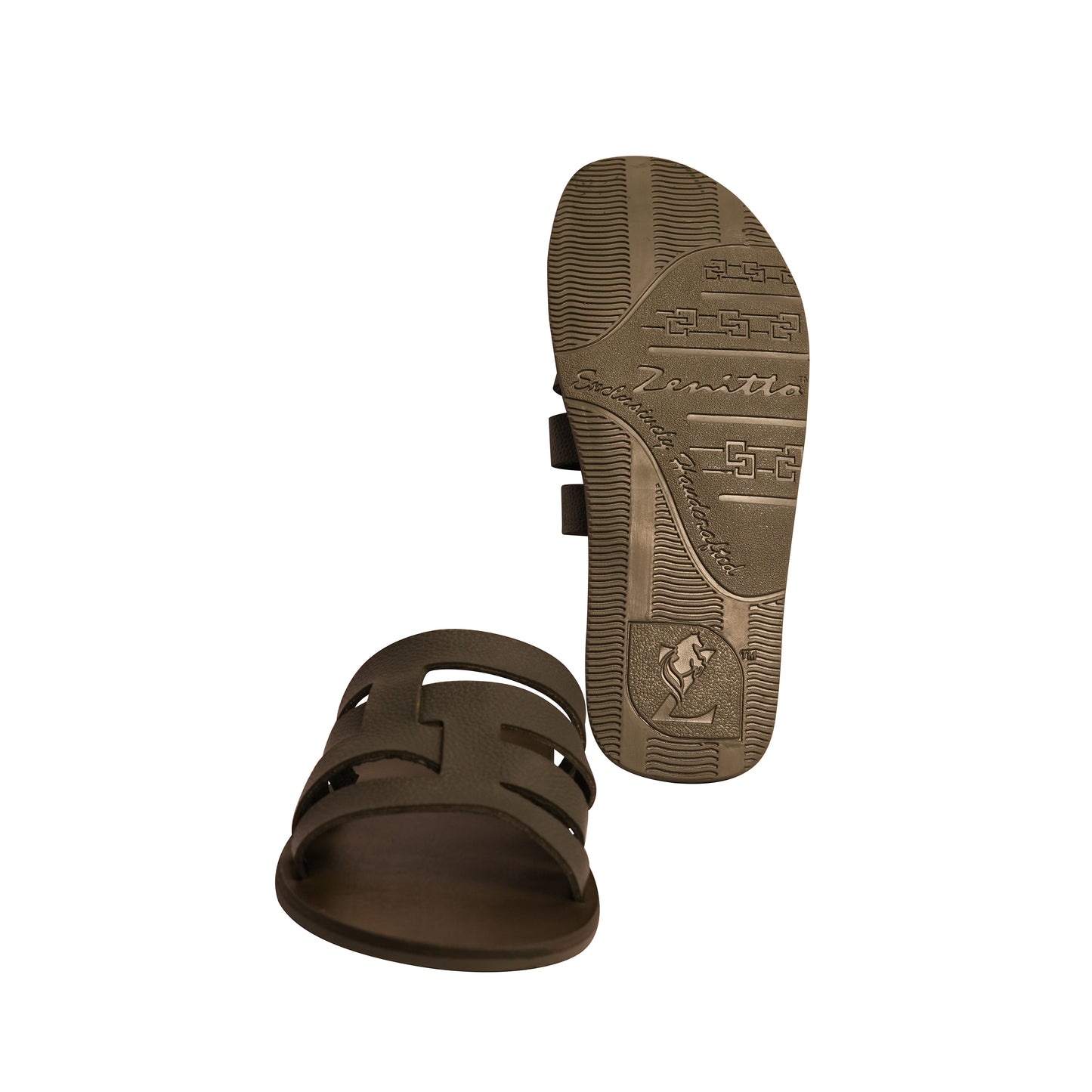 Zenitto Leather Flip Flops