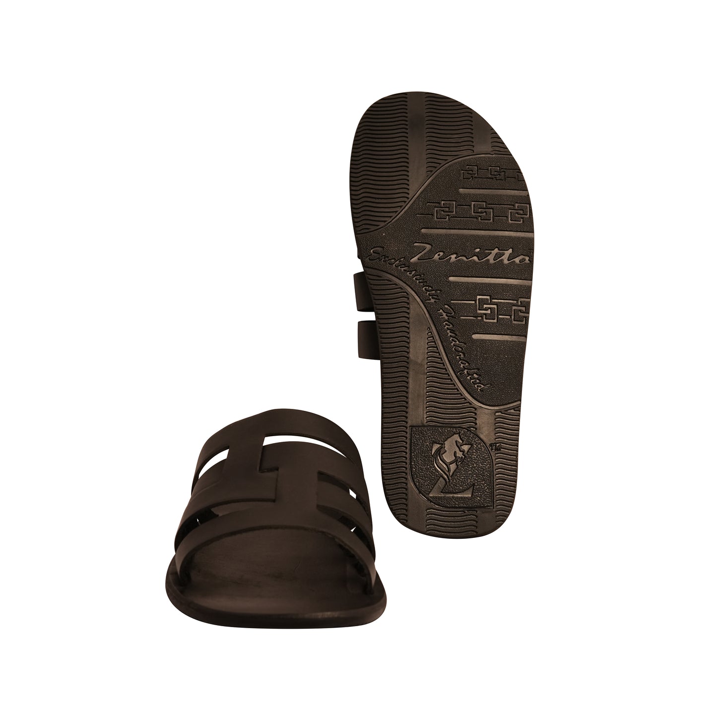 Zenitto Leather Flip Flops