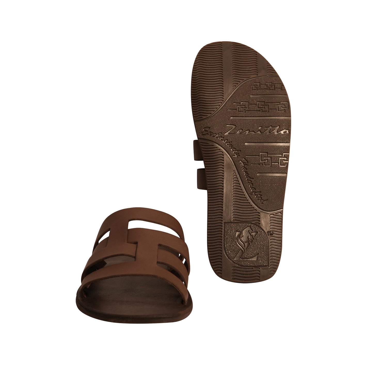 Zenitto Leather Flip Flops