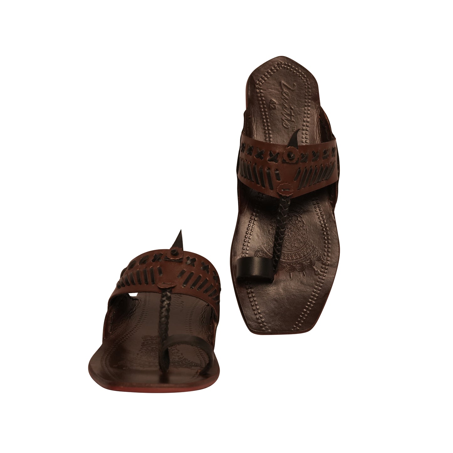 Zenitto Leather Kolhapuri