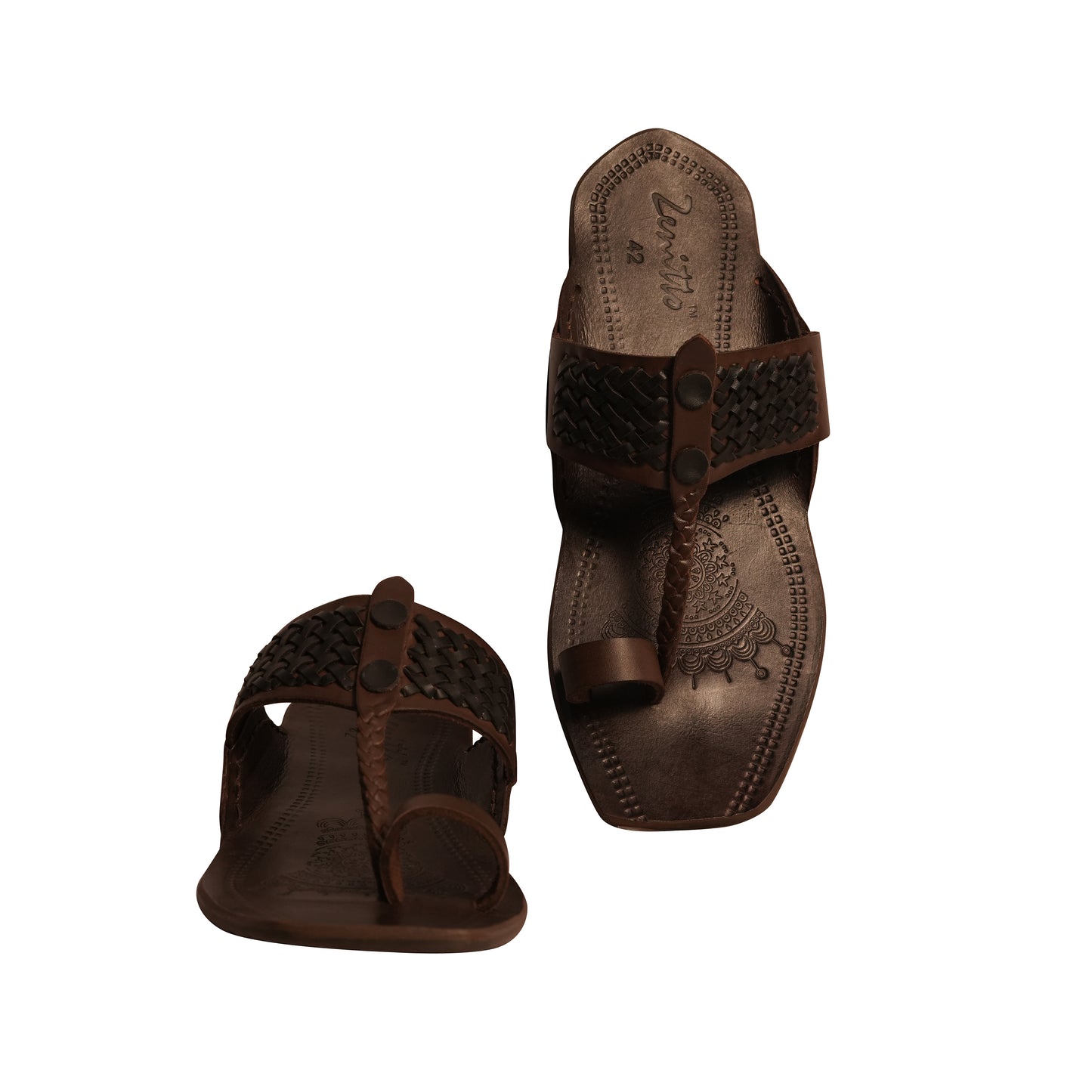 Zenitto Leather Kolhapuri