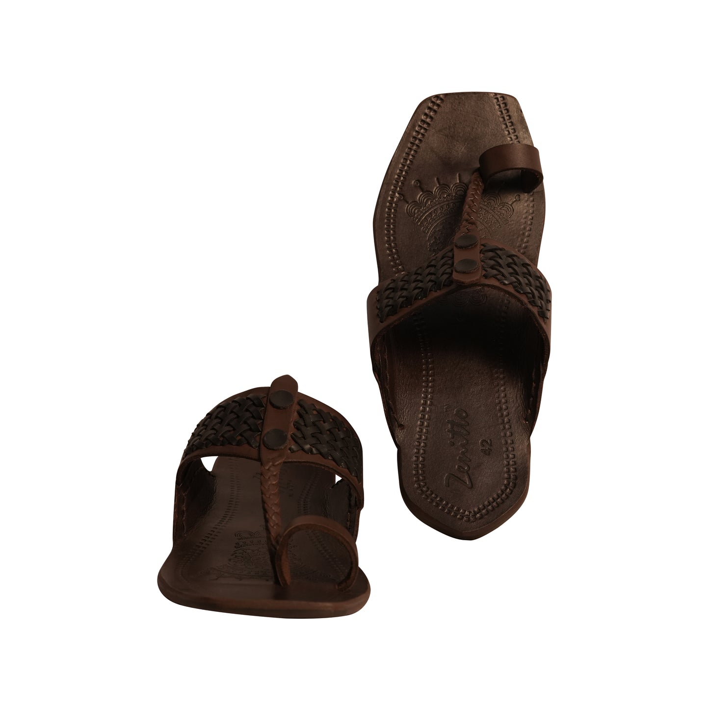 Zenitto Leather Kolhapuri