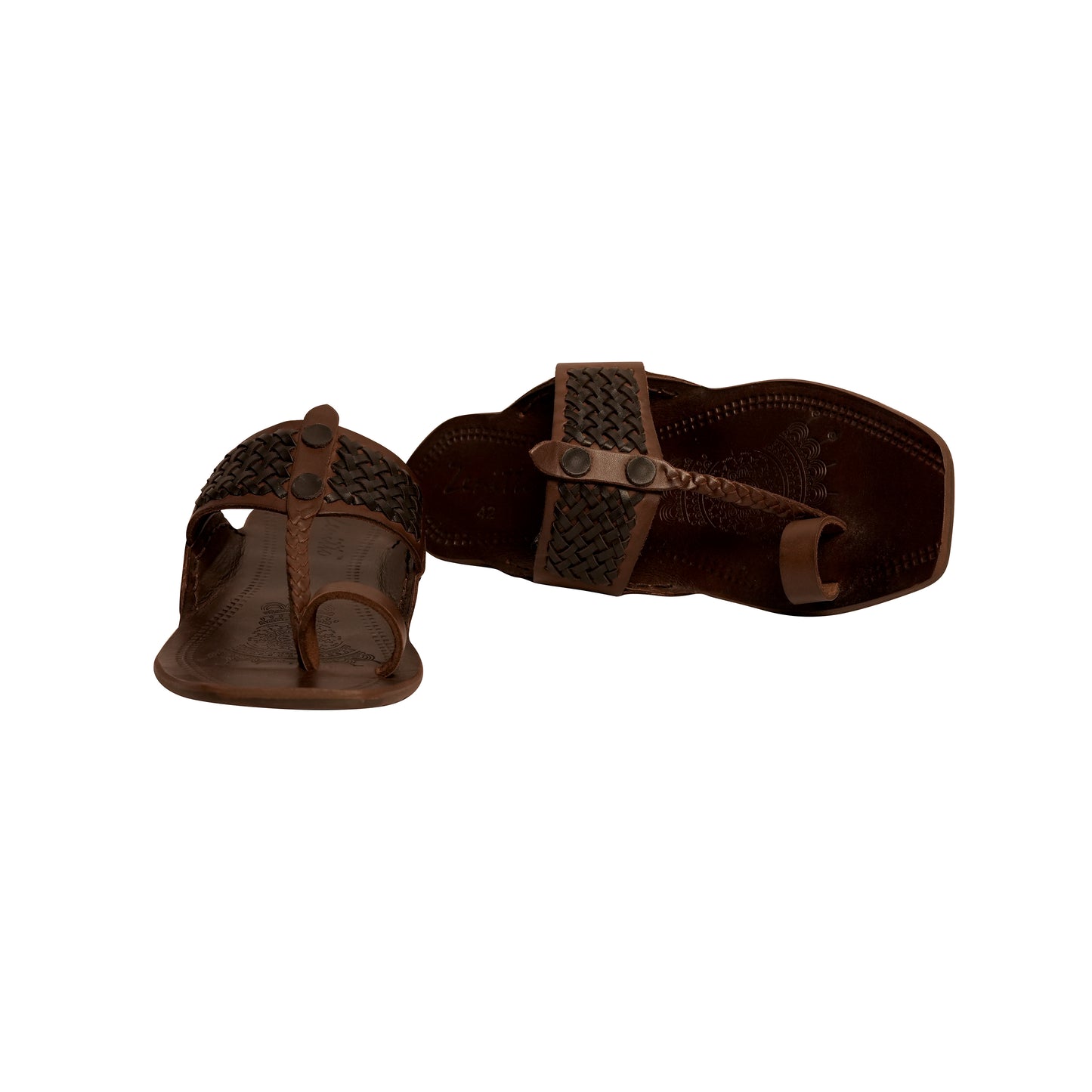 Zenitto Leather Kolhapuri