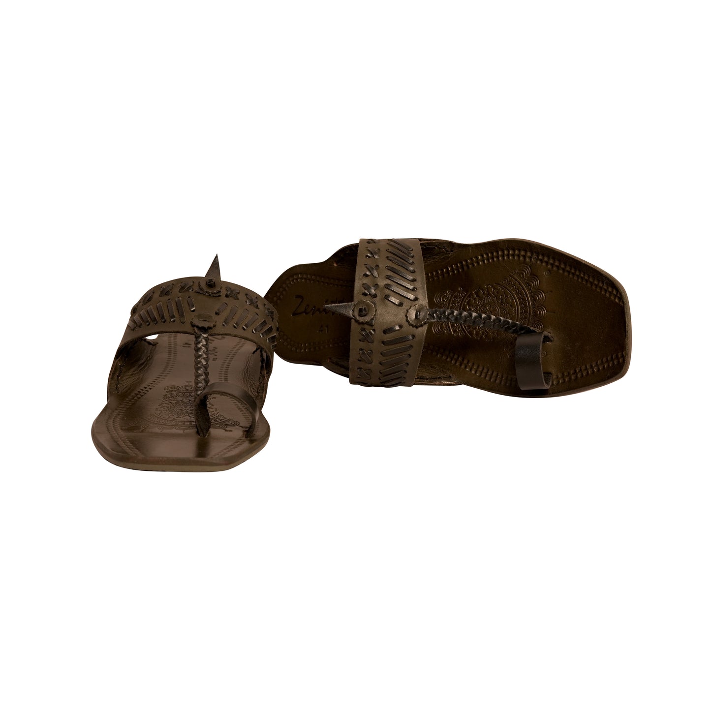 Zenitto Leather Kolhapuri
