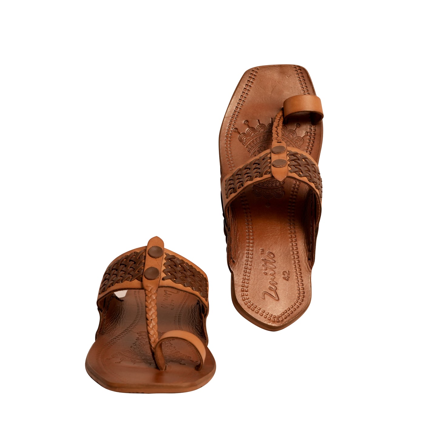 Zenitto Leather Kolhapuri