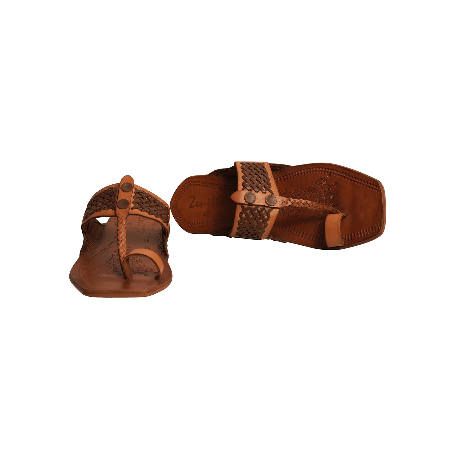 Zenitto Leather Kolhapuri