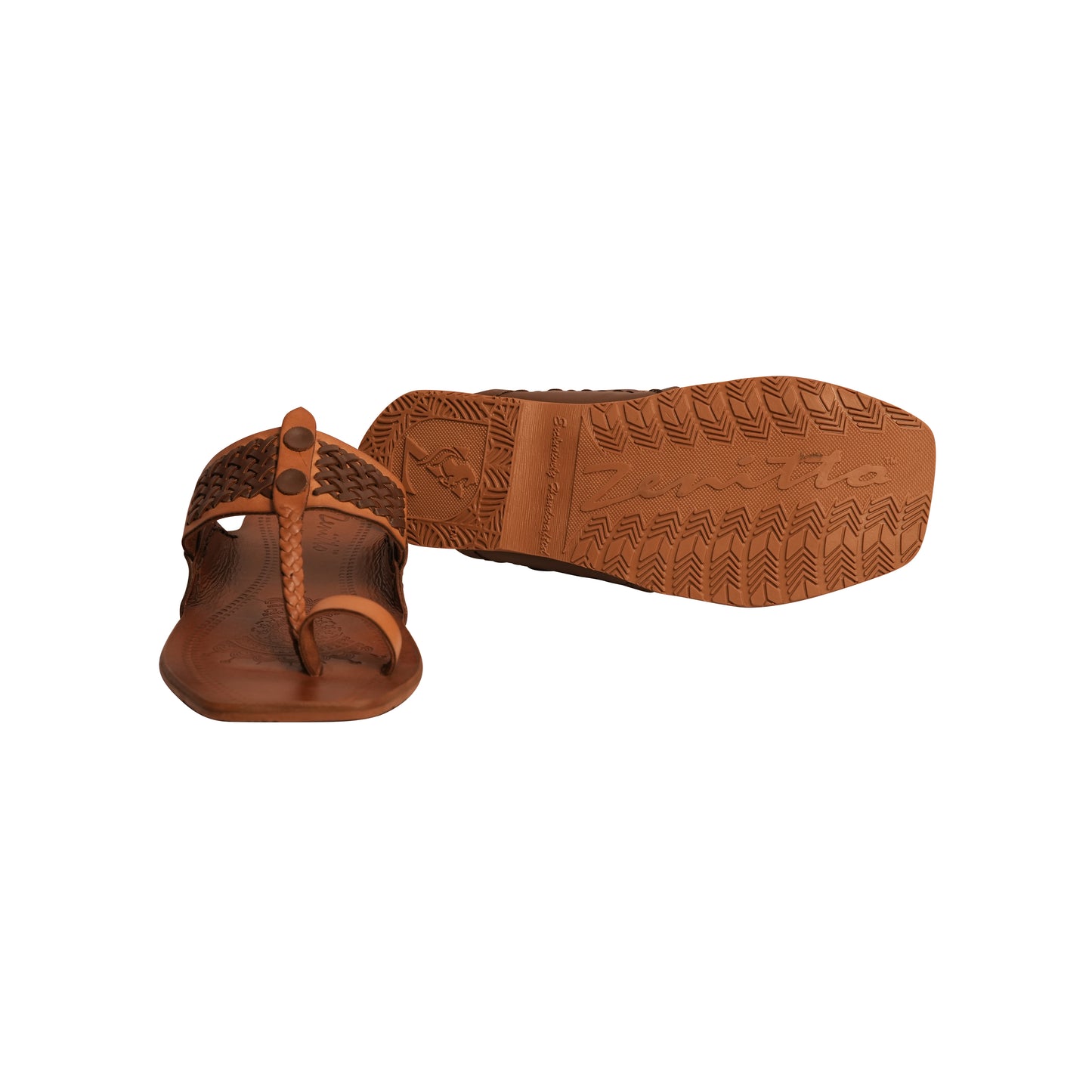 Zenitto Leather Kolhapuri