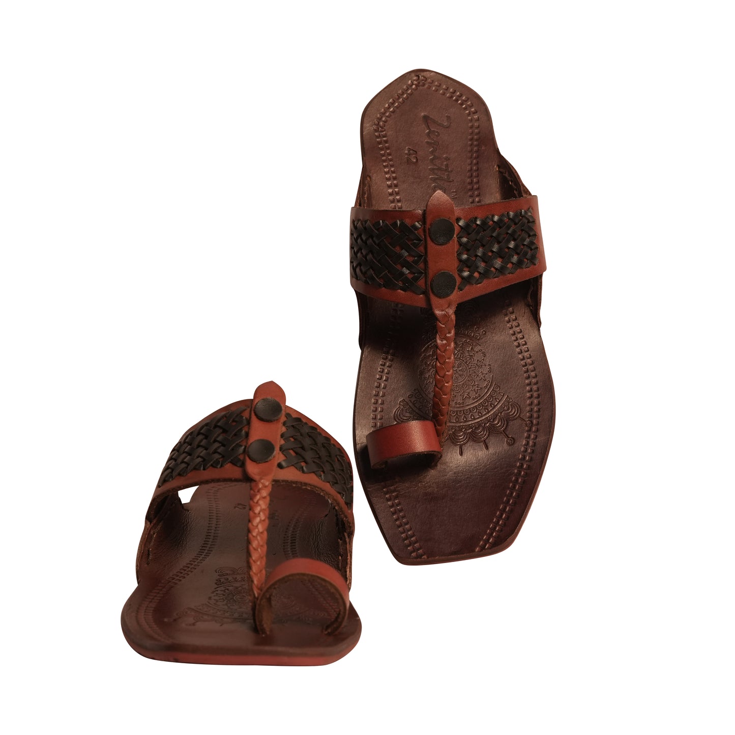 Zenitto Leather Kolhapuri